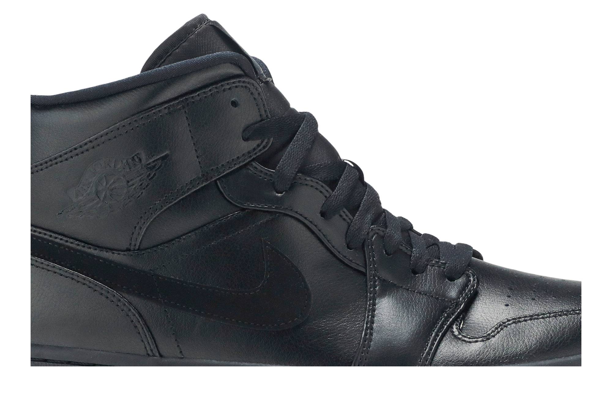 Air Jordan 1 Mid ‚Triple Black‘ 554724-090 Domahi store