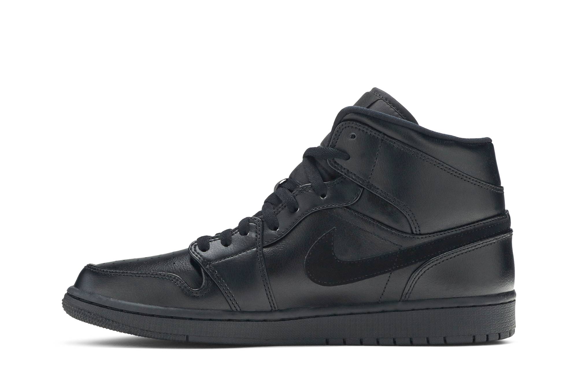 Air Jordan 1 Mid ‚Triple Black‘ 554724-090 Domahi store