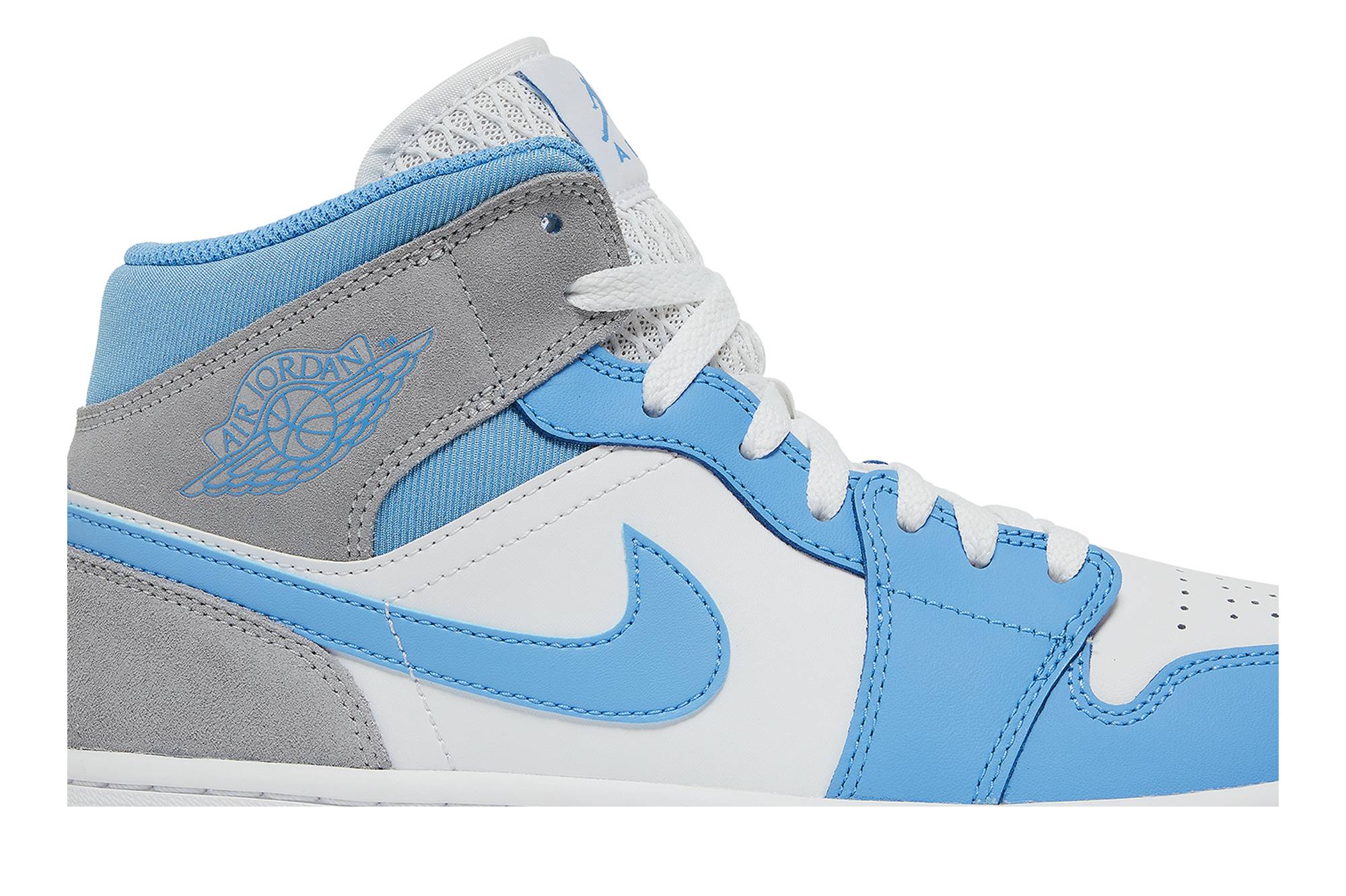 Air Jordan 1 Mid ‚University Blue‘ DX9276-100 Domahi Store