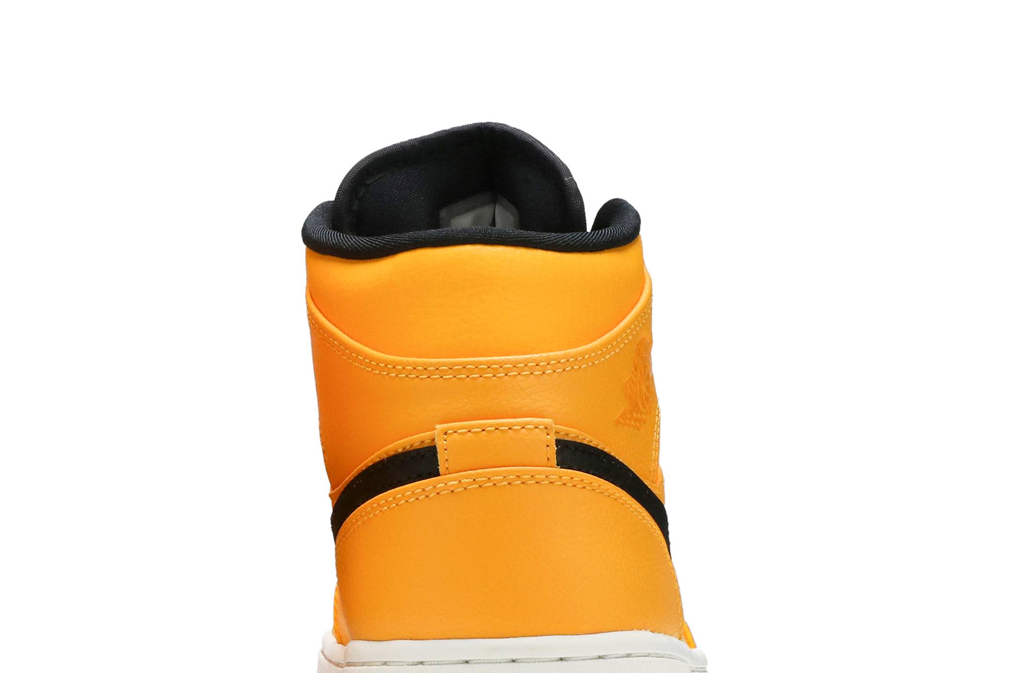 Air Jordan 1 Mid ‚University Gold‘ Black 554724-700 Domahi store