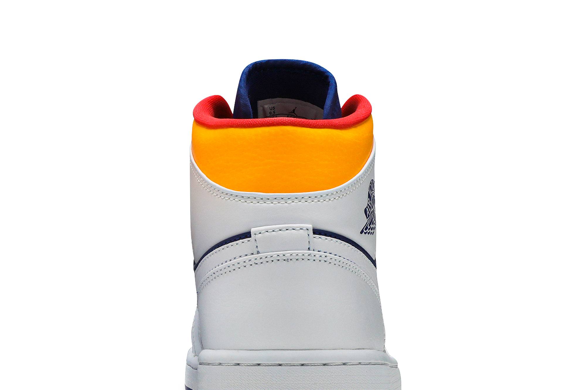 Air Jordan 1 Mid ‚White Deep Royal Blue‘ 554724-131 Domahi store