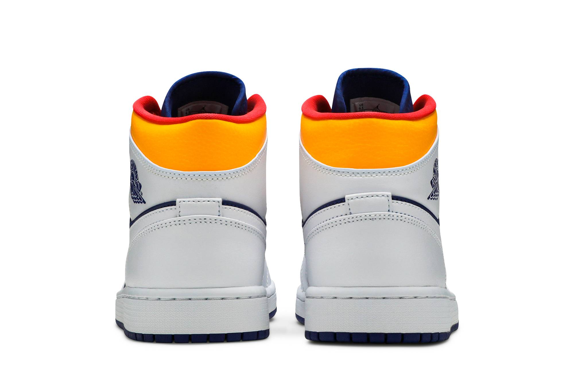 Air Jordan 1 Mid ‚White Deep Royal Blue‘ 554724-131 Domahi store