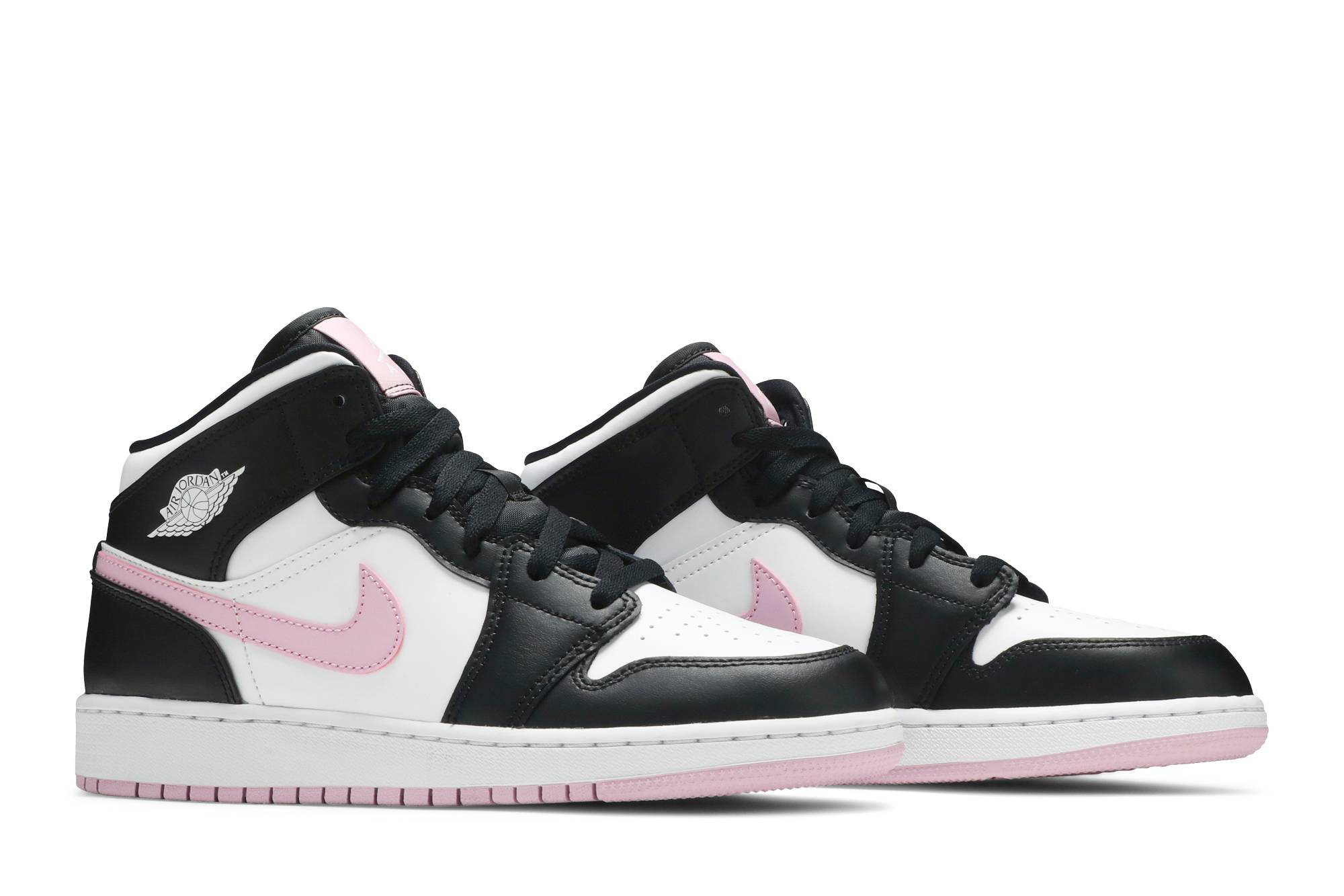Air Jordan 1 Mid ‚White Light Arctic Pink‘ 555112-103 Domahi store