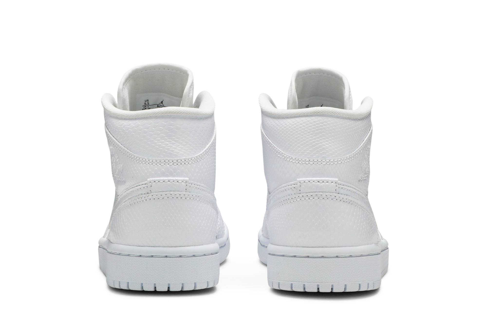 Air Jordan 1 Mid ‚White Snakeskin‘ BQ6472-110 Domahi store
