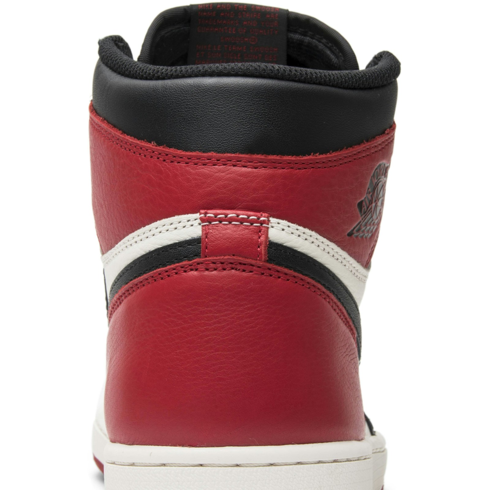 Air Jordan 1 Retro High OG ‚Bred Toe‘ 555088-610 Domahi store