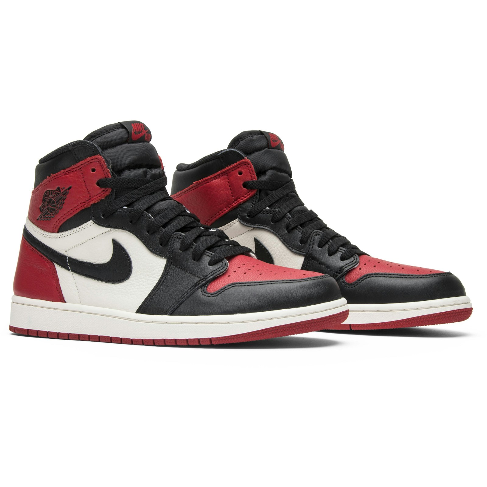 Air Jordan 1 Retro High OG ‚Bred Toe‘ 555088-610 Domahi store