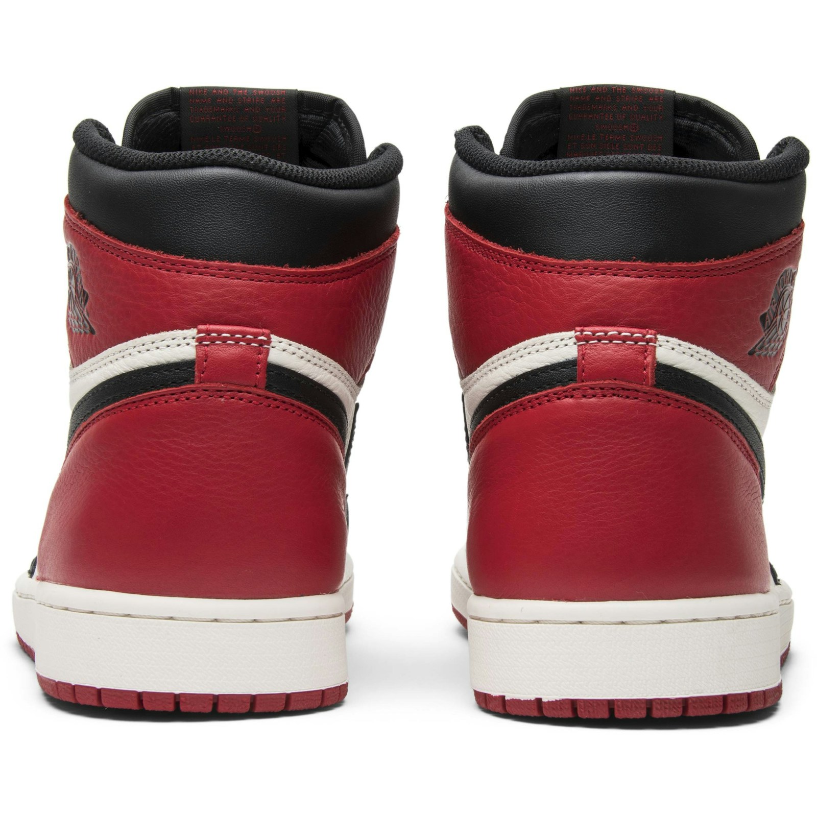 Air Jordan 1 Retro High OG ‚Bred Toe‘ 555088-610 Domahi store