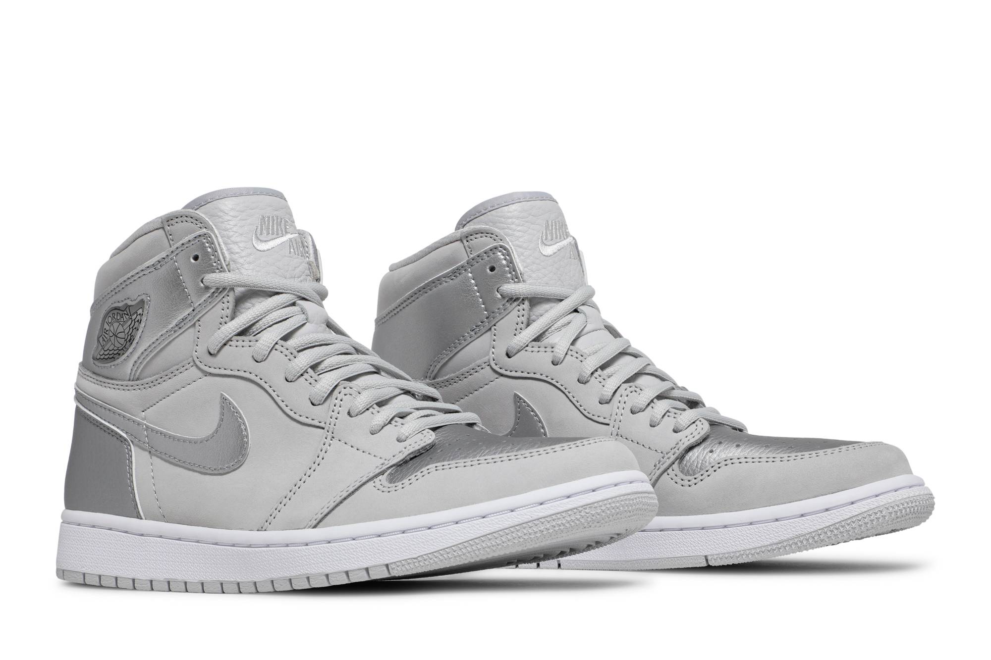 Air Jordan 1 Retro High OG CO.JP ‚Metallic Silver / Neutral Grey‘ 2020 DC1788-029 Domahi store