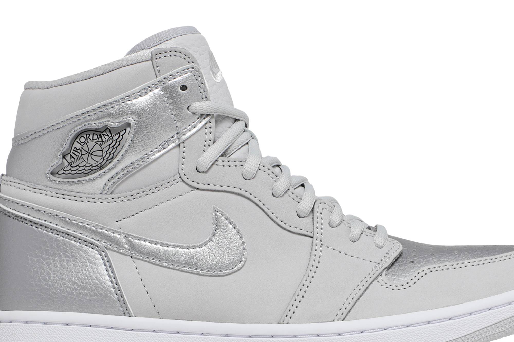 Air Jordan 1 Retro High OG CO.JP ‚Metallic Silver / Neutral Grey‘ 2020 DC1788-029 Domahi store