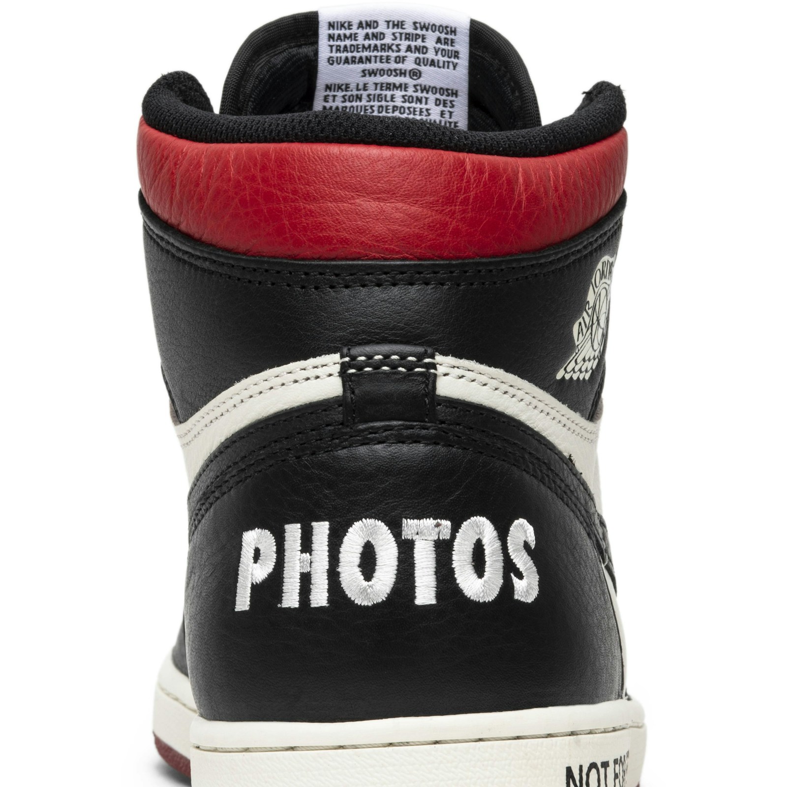 Air Jordan 1 Retro High OG NRG ‚Not For Resale‘ 861428-106 Domahi store