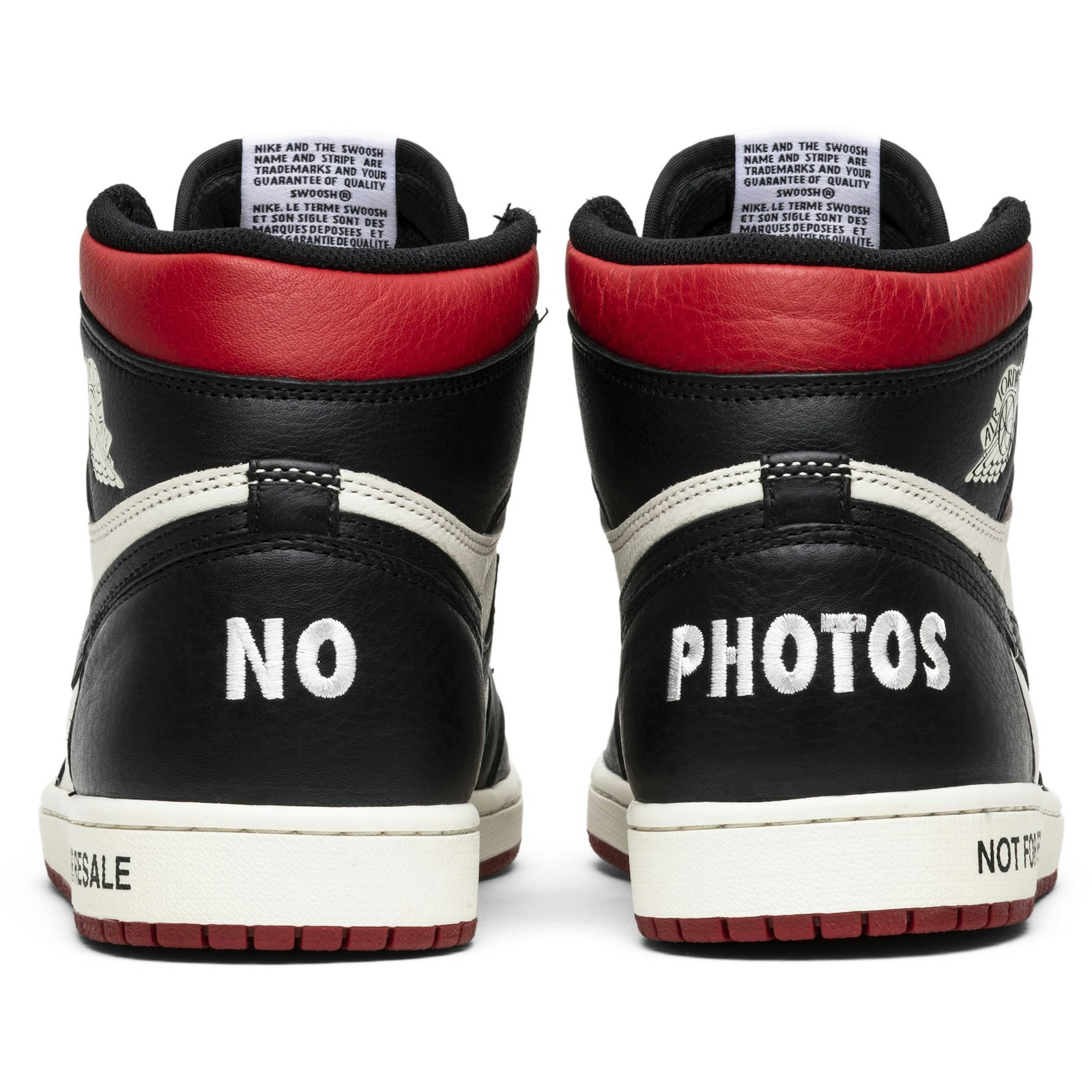 Air Jordan 1 Retro High OG NRG ‚Not For Resale‘ 861428-106 Domahi store