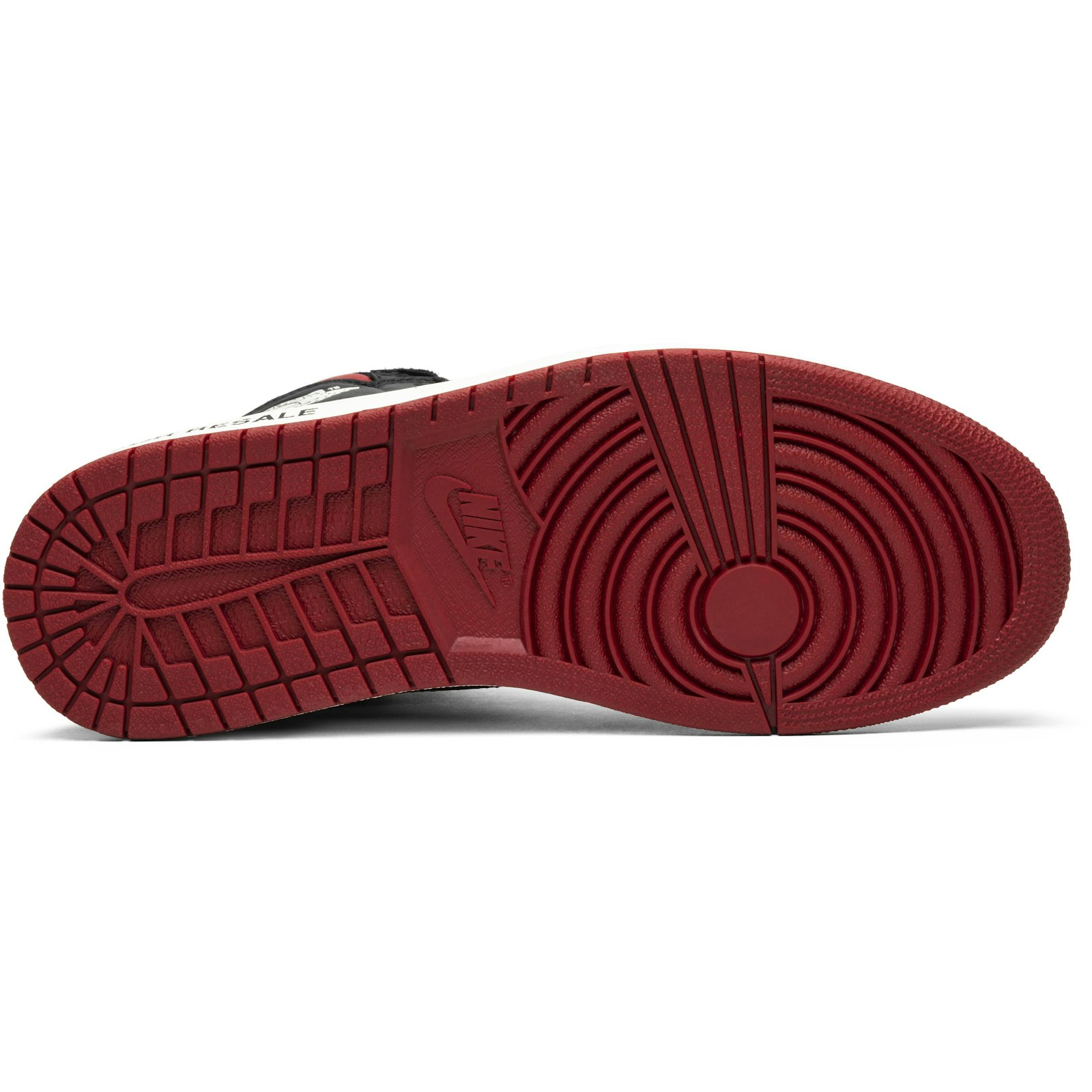 Air Jordan 1 Retro High OG NRG ‚Not For Resale‘ 861428-106 Domahi store