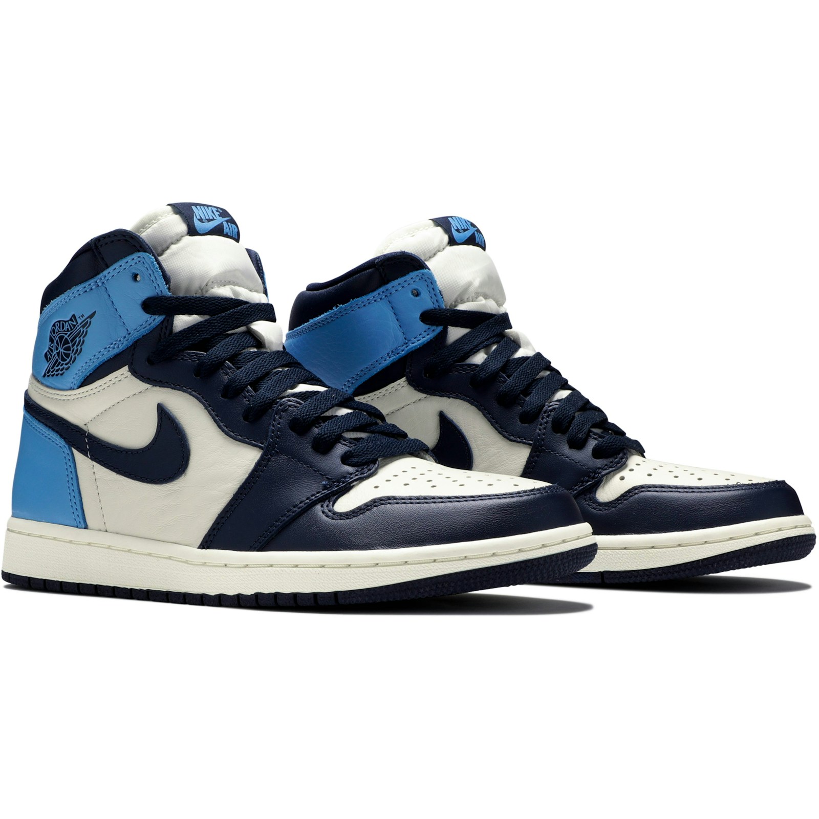 Air Jordan 1 Retro High OG ‚Obsidian‘ 555088-140 Domahi store