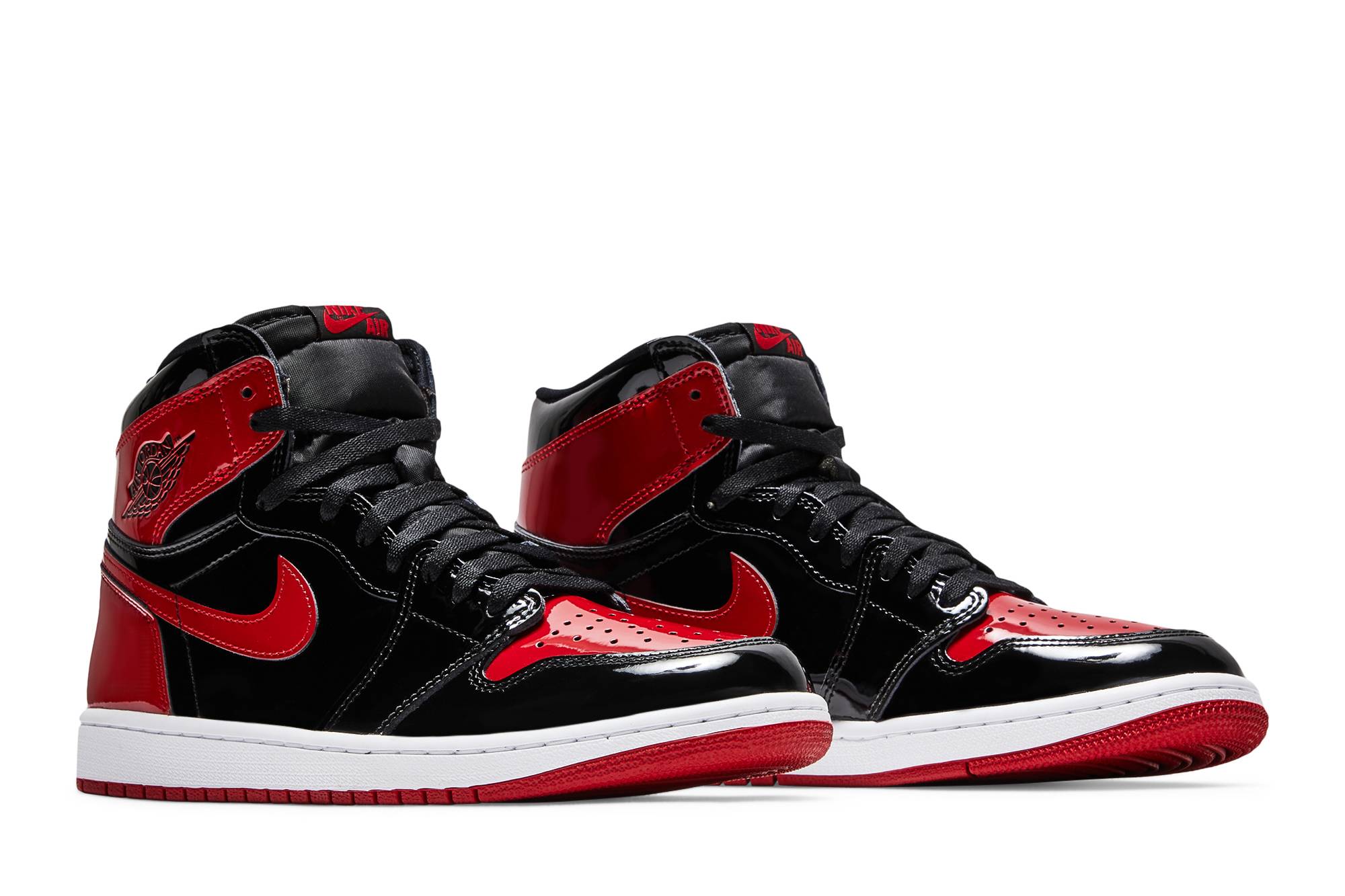 Air Jordan 1 Retro High OG ‚Patent Bred‘ 555088-063 Domahi store