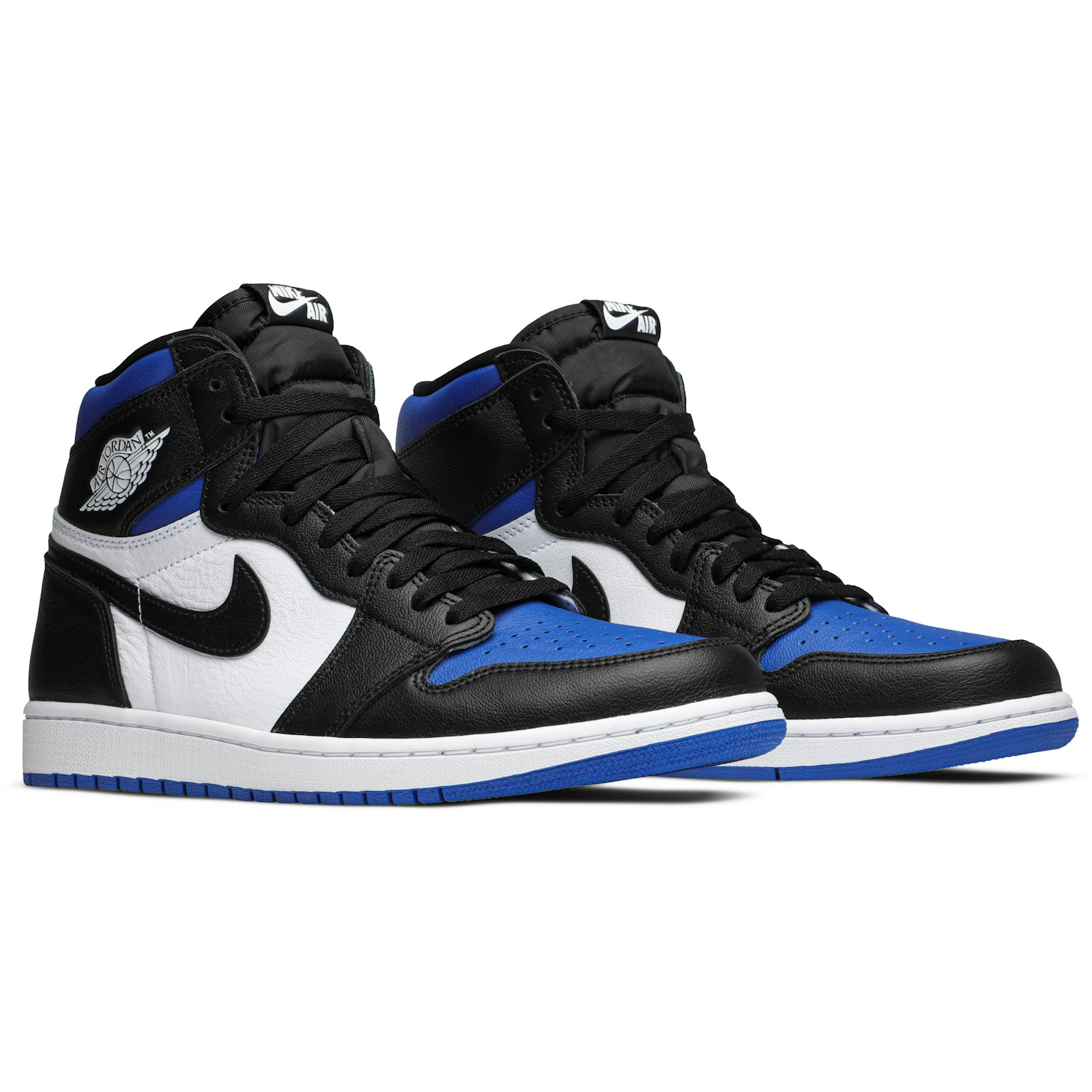Air Jordan 1 Retro High OG ‚Royal Toe‘ 555088-041 Domahi store
