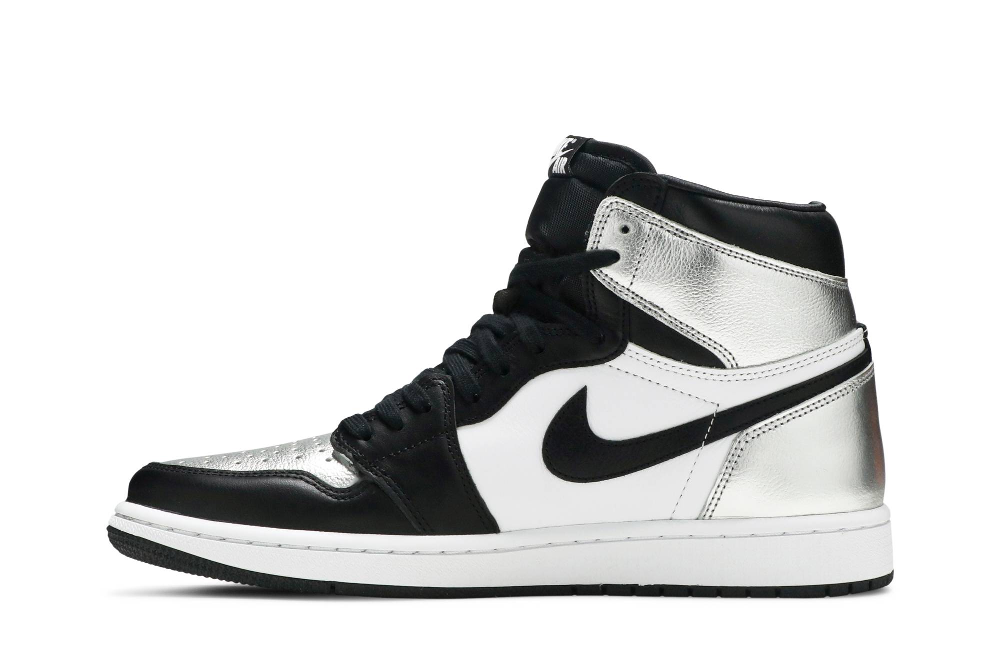 Air Jordan 1 Retro High OG ‚Silver Toe‘ CD0461-001 Domahi store