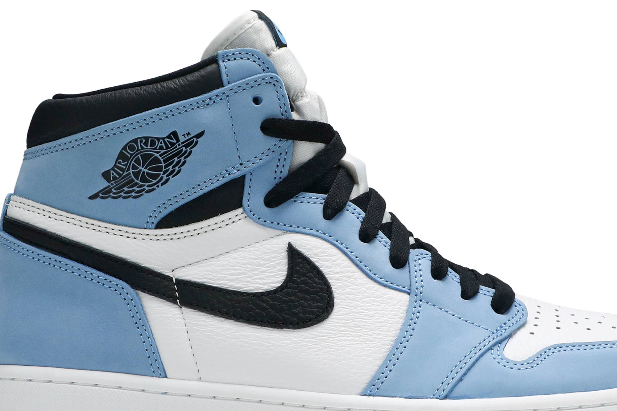 Air Jordan 1 Retro High OG ‚University Blue‘ 555088-134 Domahi store