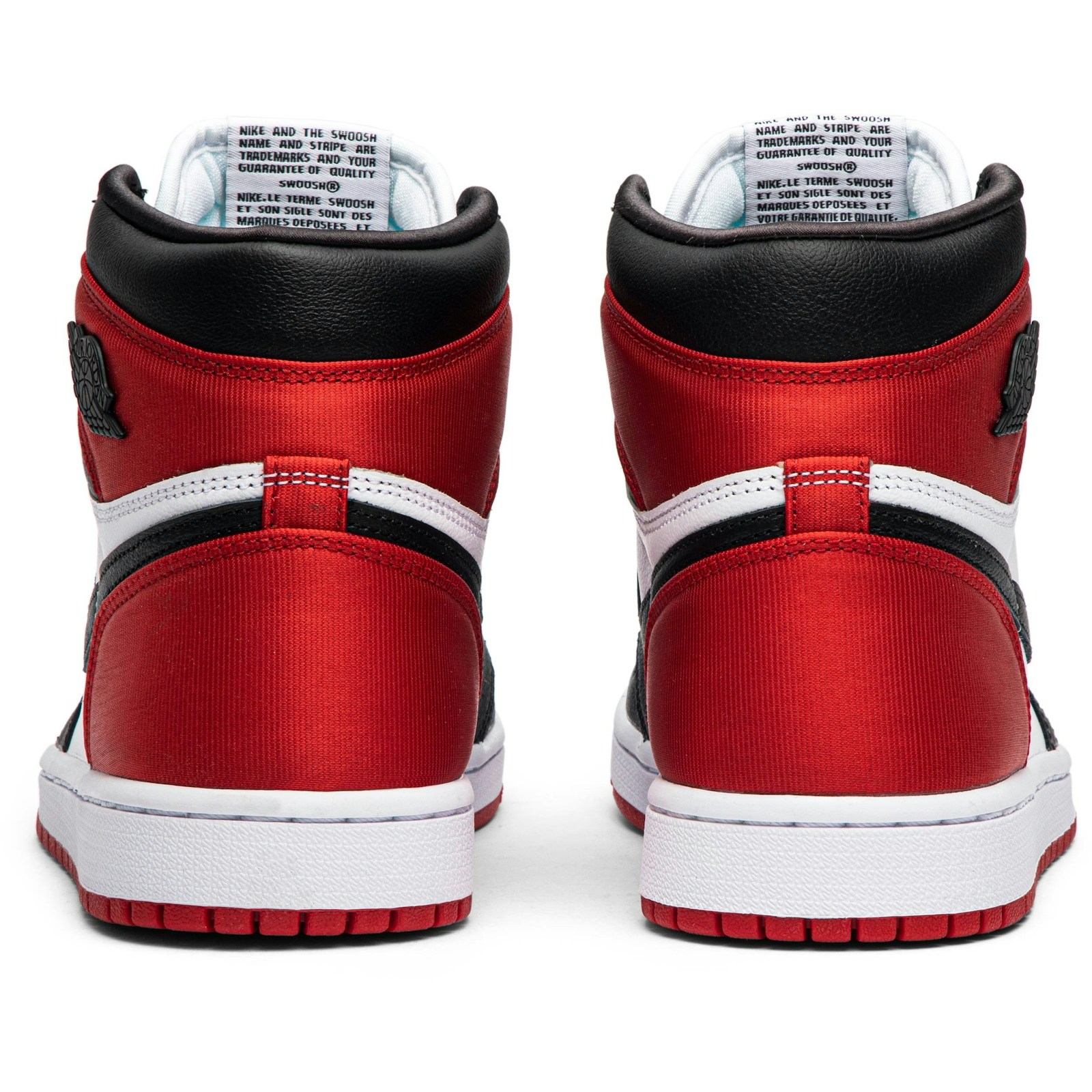 Air Jordan 1 Retro High ‚Satin Black Toe‘ CD0461-016 Domahi store