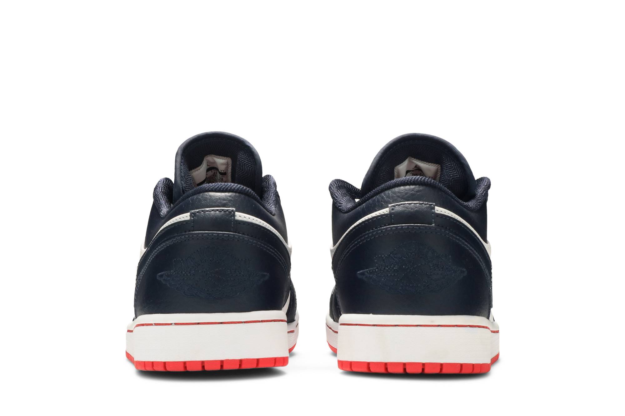 Air Jordan 1 Retro Low ‚Obsidian Ember‘ 553558-481 Domahi store