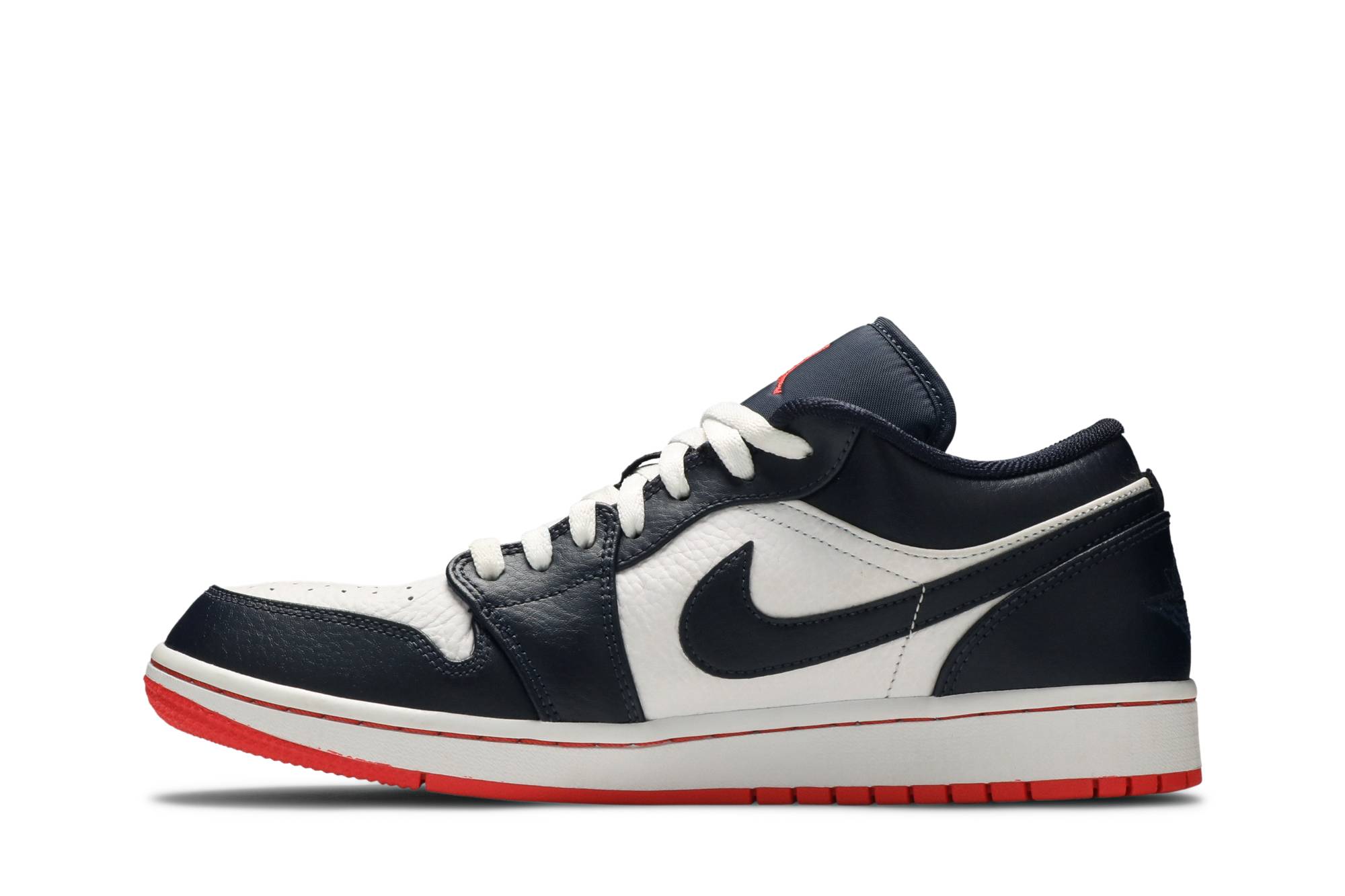 Air Jordan 1 Retro Low ‚Obsidian Ember‘ 553558-481 Domahi store