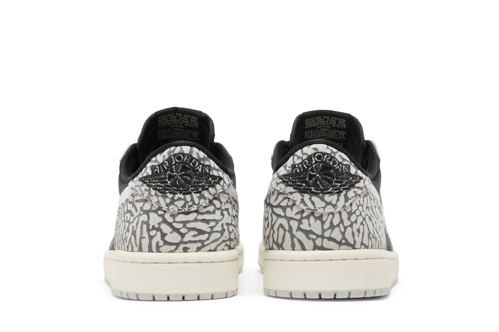 Air Jordan 1 Retro Low OG ‚Black Cement‘ CZ0790-001 Domahi store