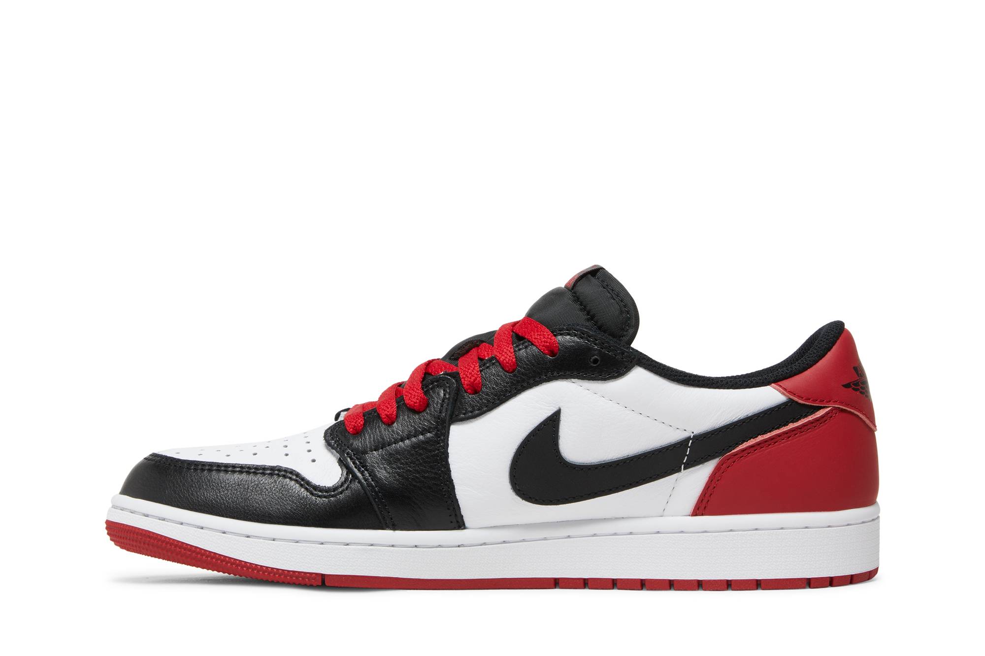 Air Jordan 1 Retro Low OG ‚Black Toe‘ CZ0790-106 Domahi store