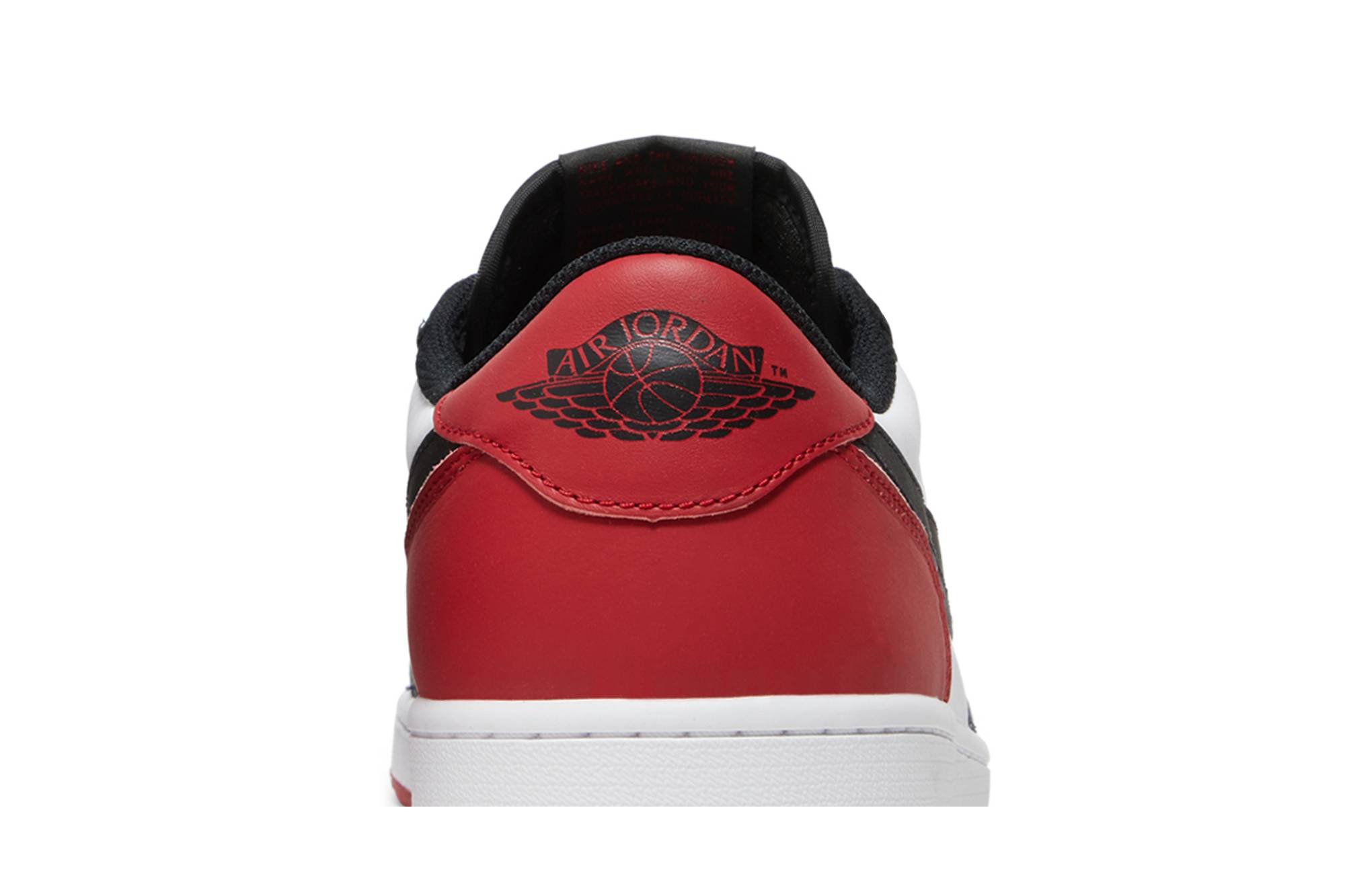 Air Jordan 1 Retro Low OG ‚Black Toe‘ CZ0790-106 Domahi store