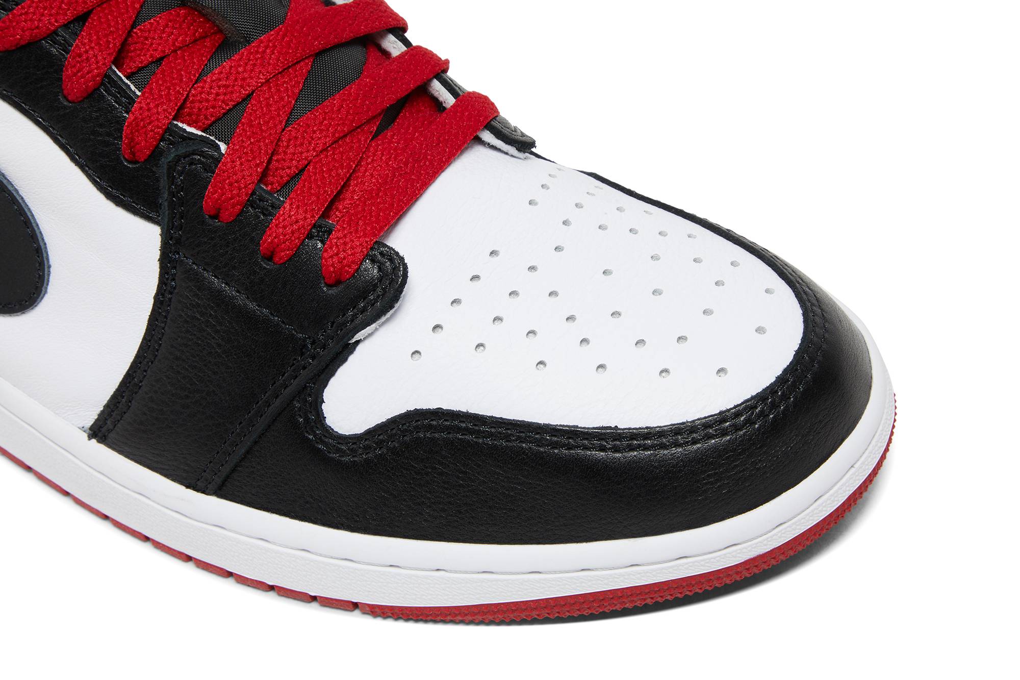 Air Jordan 1 Retro Low OG ‚Black Toe‘ CZ0790-106 Domahi store