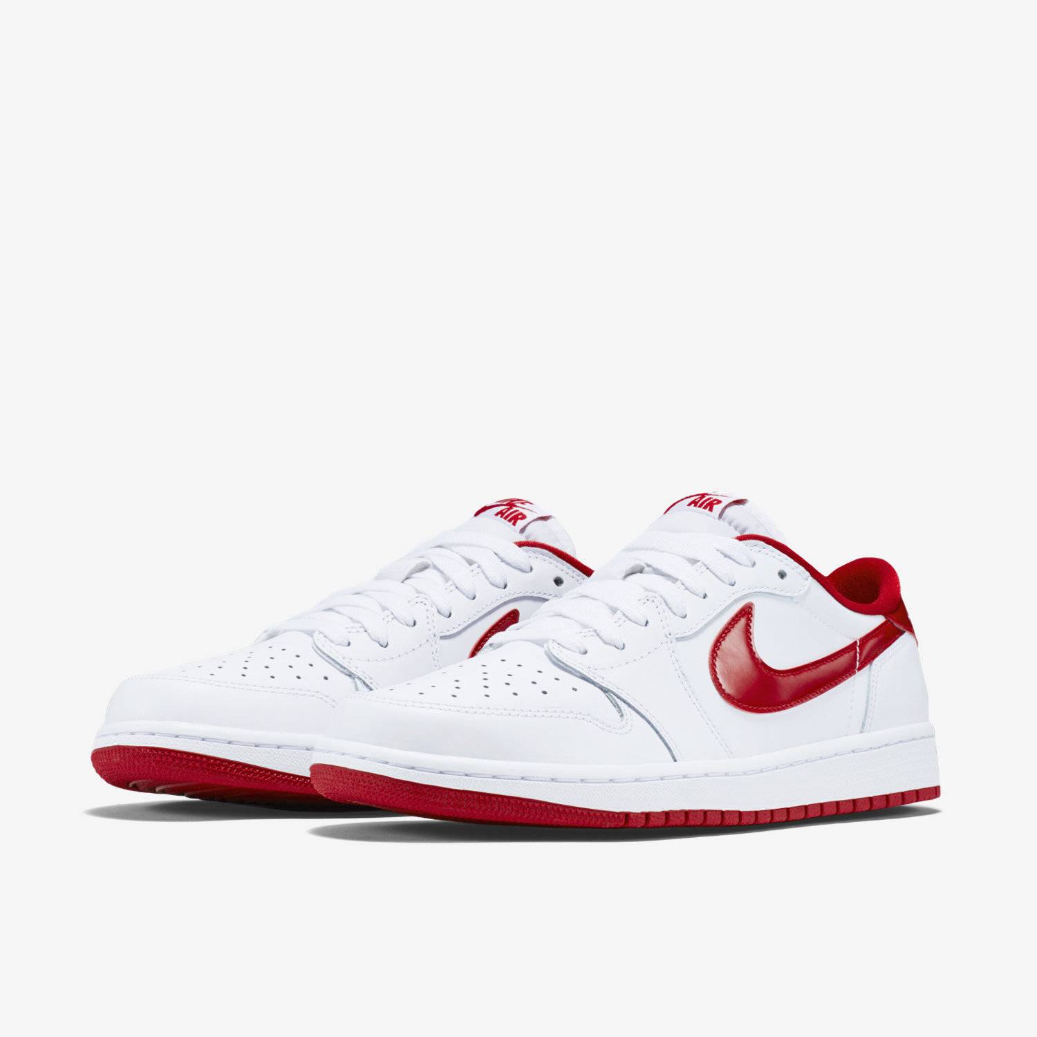 Air Jordan 1 Retro Low OG ‚Varsity Red‘ 705329-101 Domahi store