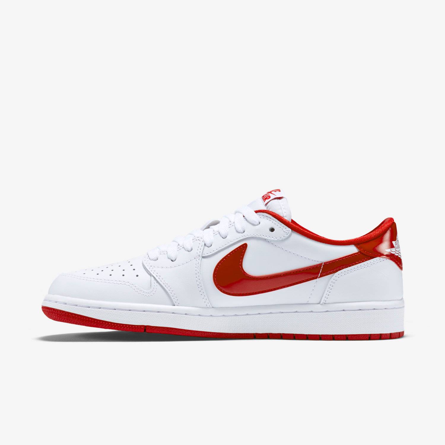 Air Jordan 1 Retro Low OG ‚Varsity Red‘ 705329-101 Domahi store
