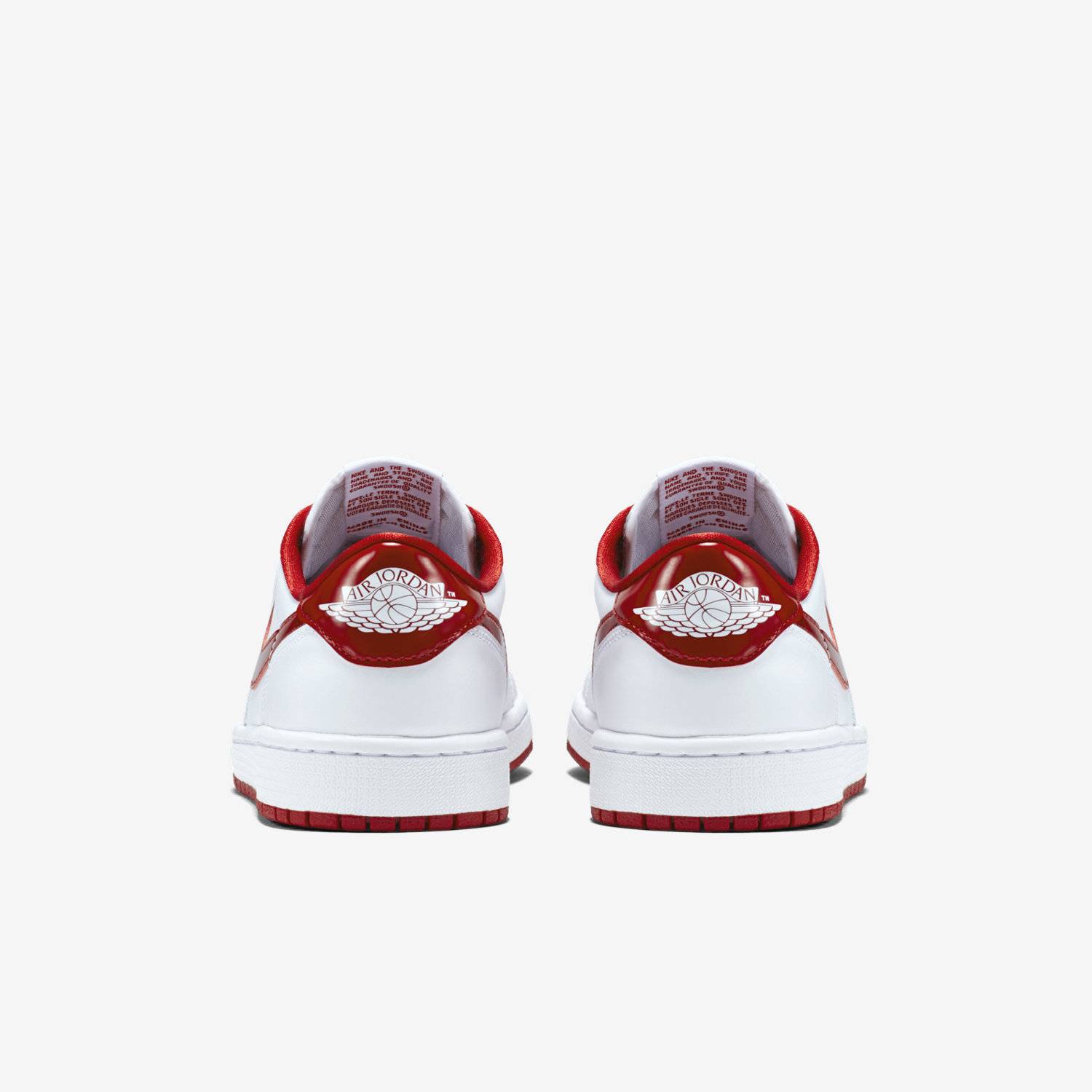 Air Jordan 1 Retro Low OG ‚Varsity Red‘ 705329-101 Domahi store