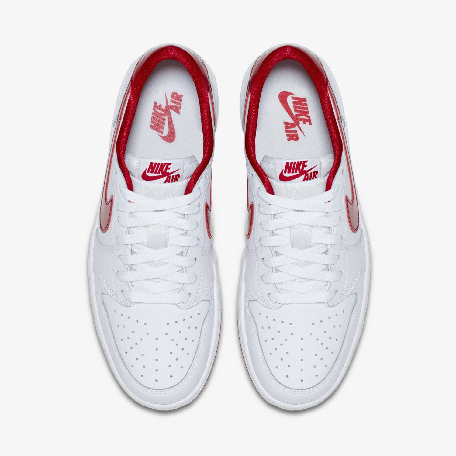 Air Jordan 1 Retro Low OG ‚Varsity Red‘ 705329-101 Domahi store