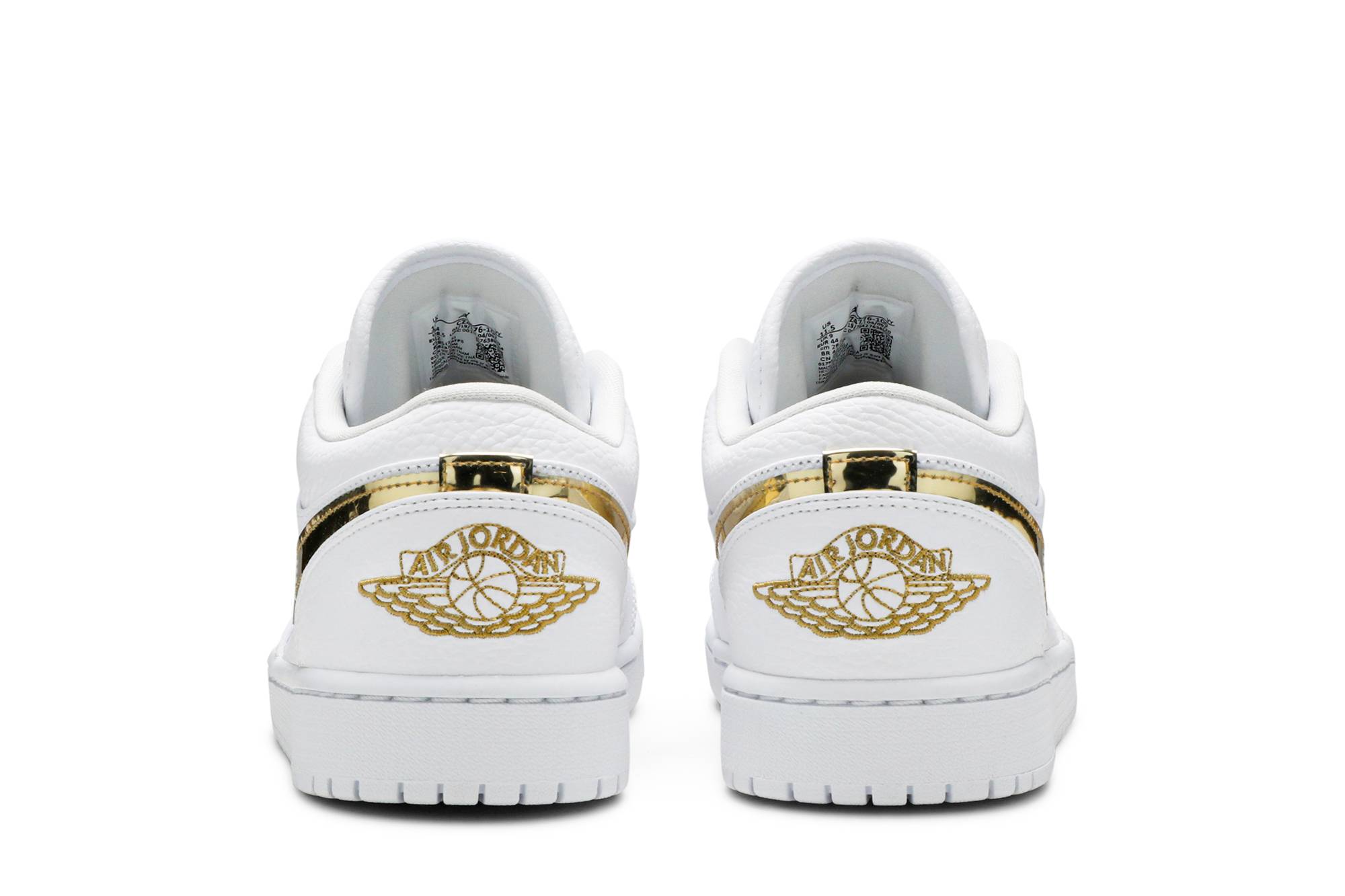 Air Jordan 1 Retro Low ‚White Metallic Gold‘ CZ4776-100 Domahi store