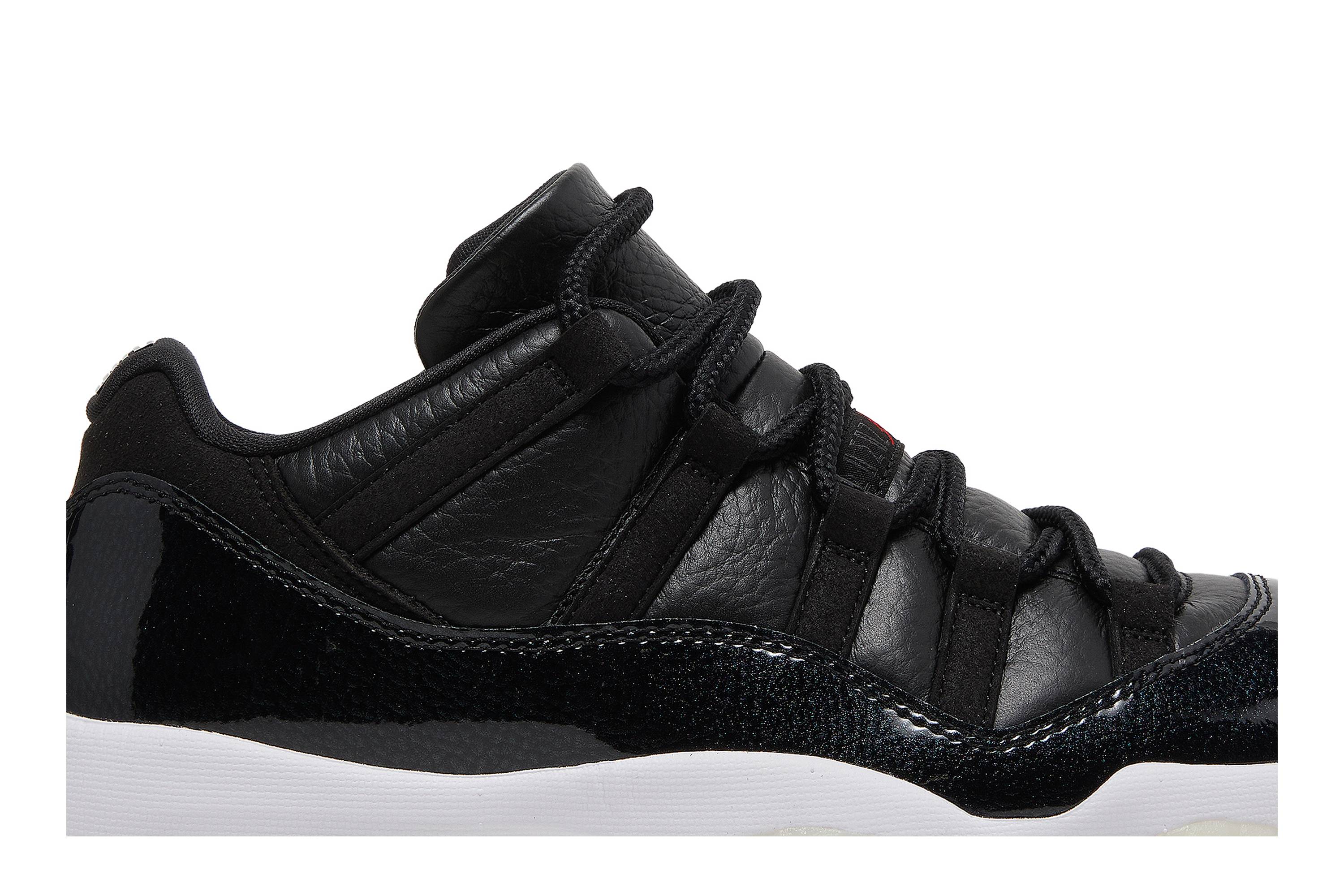 Air Jordan 11 Retro Low ’72-10′ AV2187-001 Domahi store