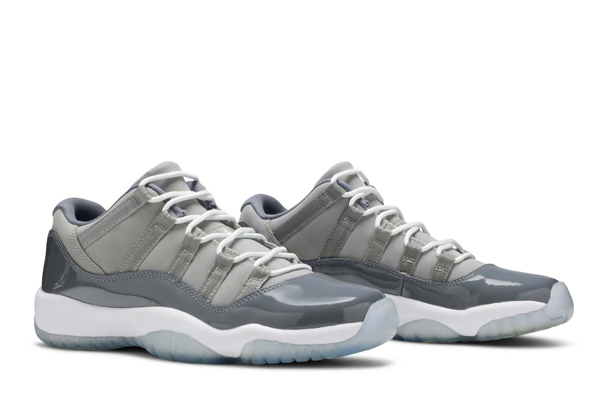 Air Jordan 11 Retro Low BG ‚Cool Grey‘ 528896-003 Domahi store