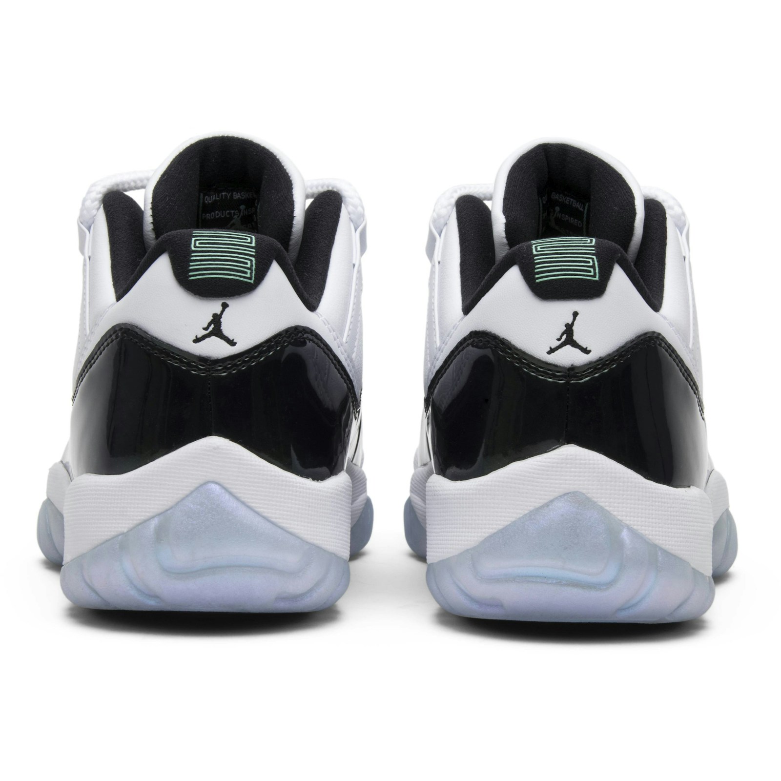 Air Jordan 11 Retro Low ‚Emerald‘ 528895-145 Domahi store