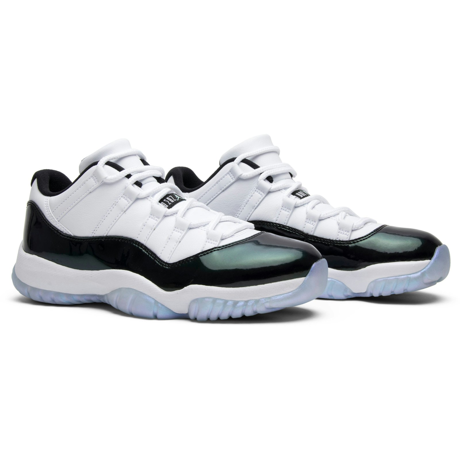Air Jordan 11 Retro Low ‚Emerald‘ 528895-145 Domahi store