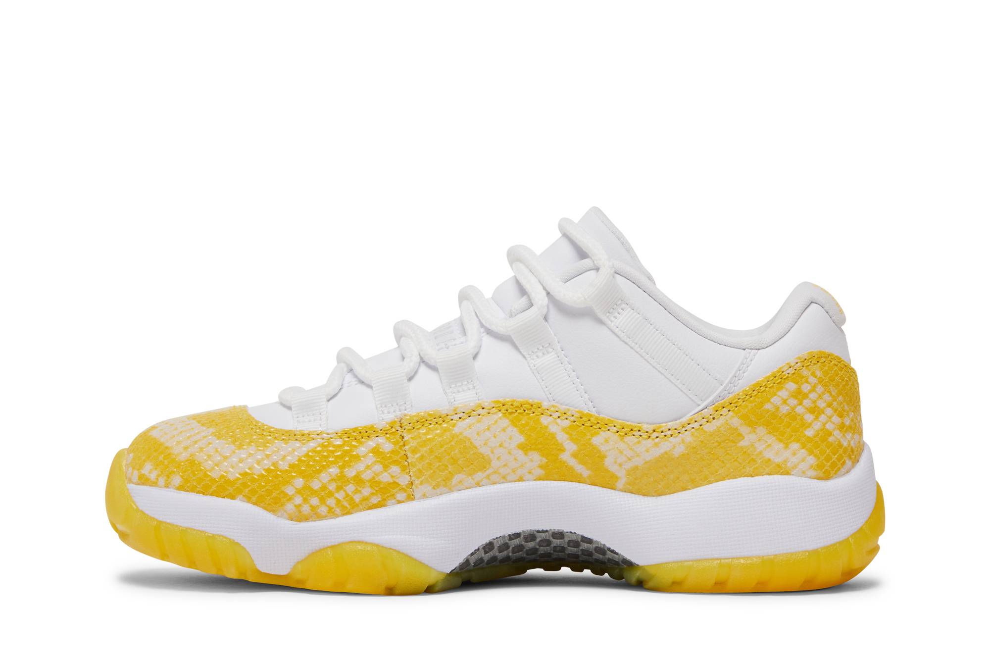 Air Jordan 11 Retro Low ‚Yellow Python‘ AH7860-107 Domahi Store