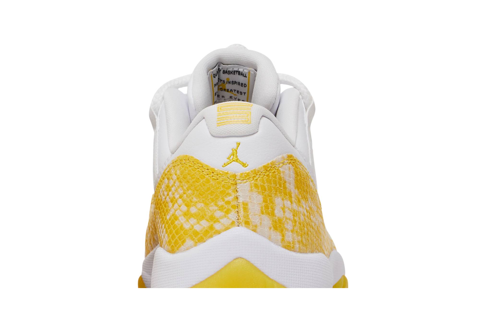 Air Jordan 11 Retro Low ‚Yellow Python‘ AH7860-107 Domahi Store
