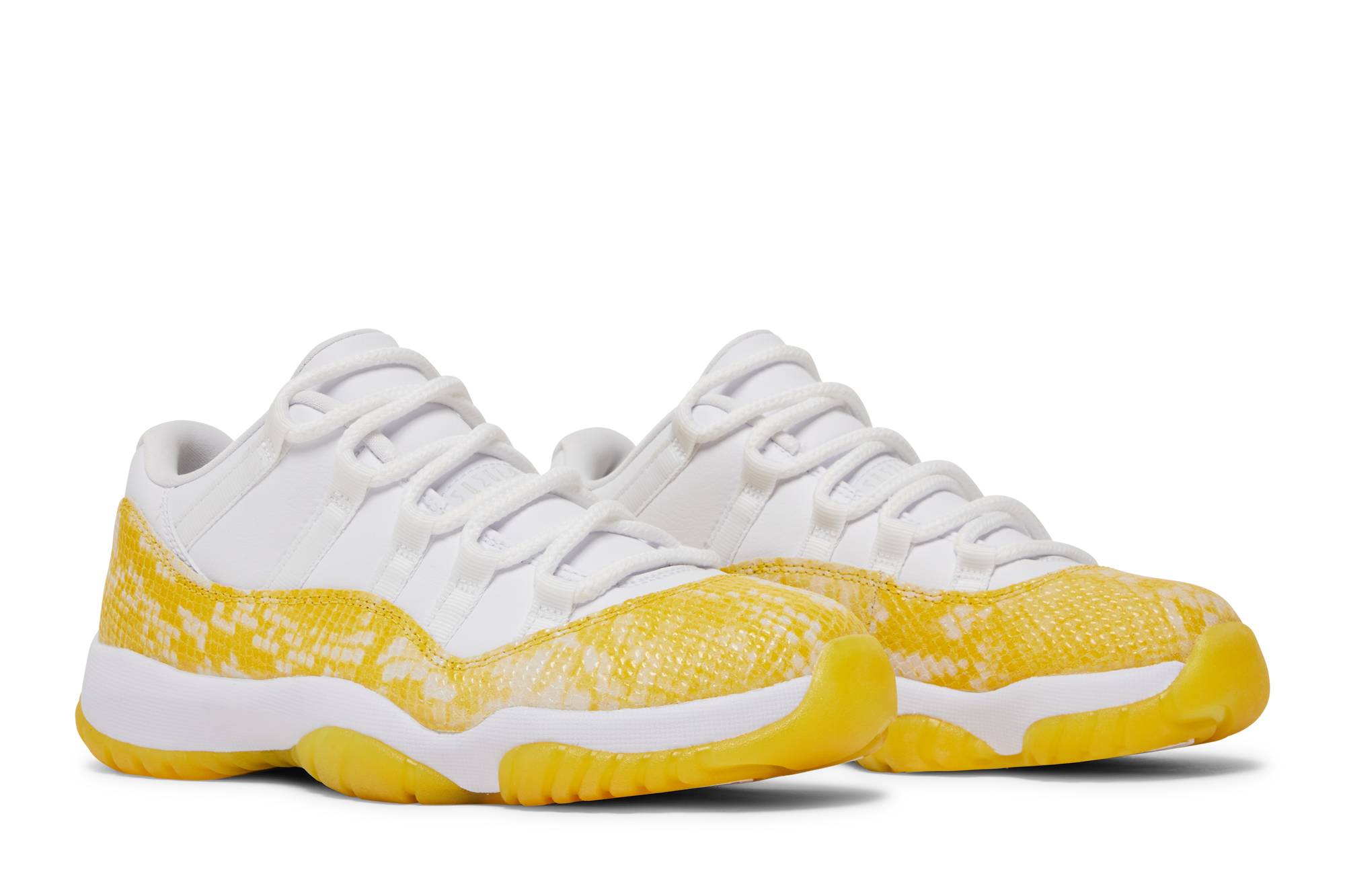 Air Jordan 11 Retro Low ‚Yellow Python‘ AH7860-107 Domahi Store