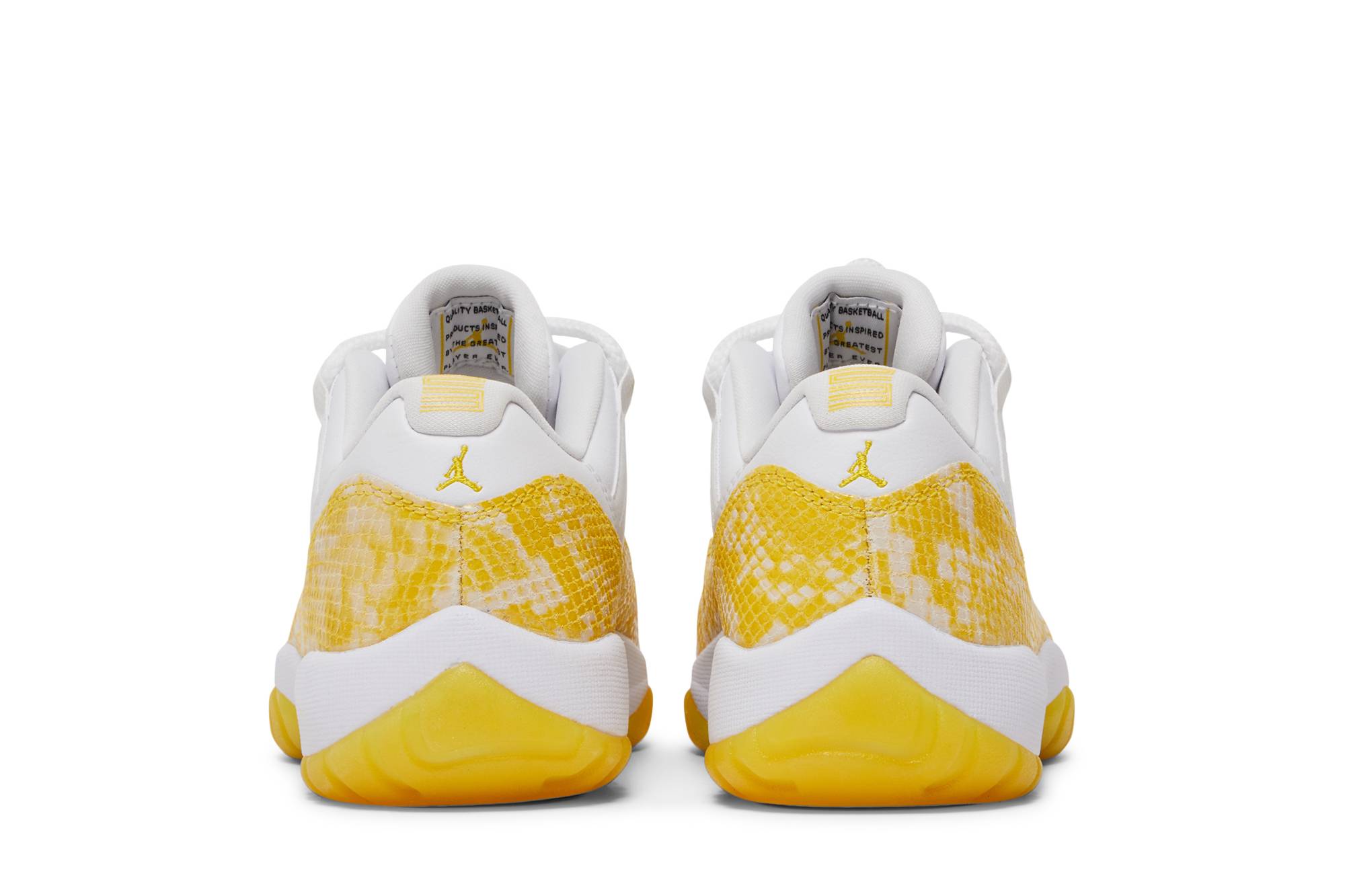 Air Jordan 11 Retro Low ‚Yellow Python‘ AH7860-107 Domahi Store