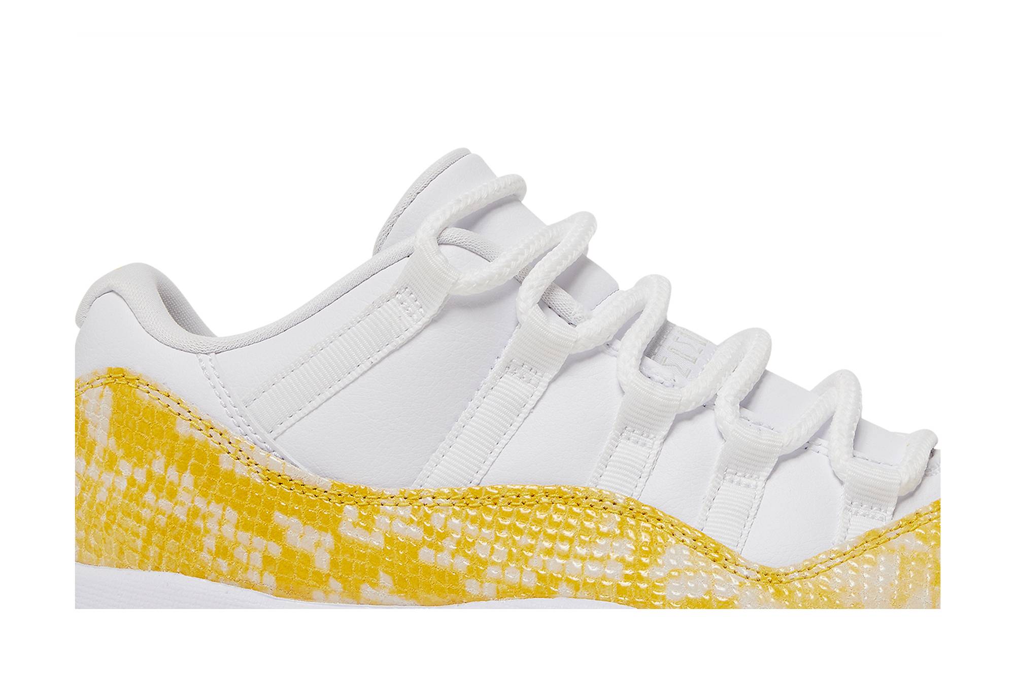 Air Jordan 11 Retro Low ‚Yellow Python‘ AH7860-107 Domahi Store