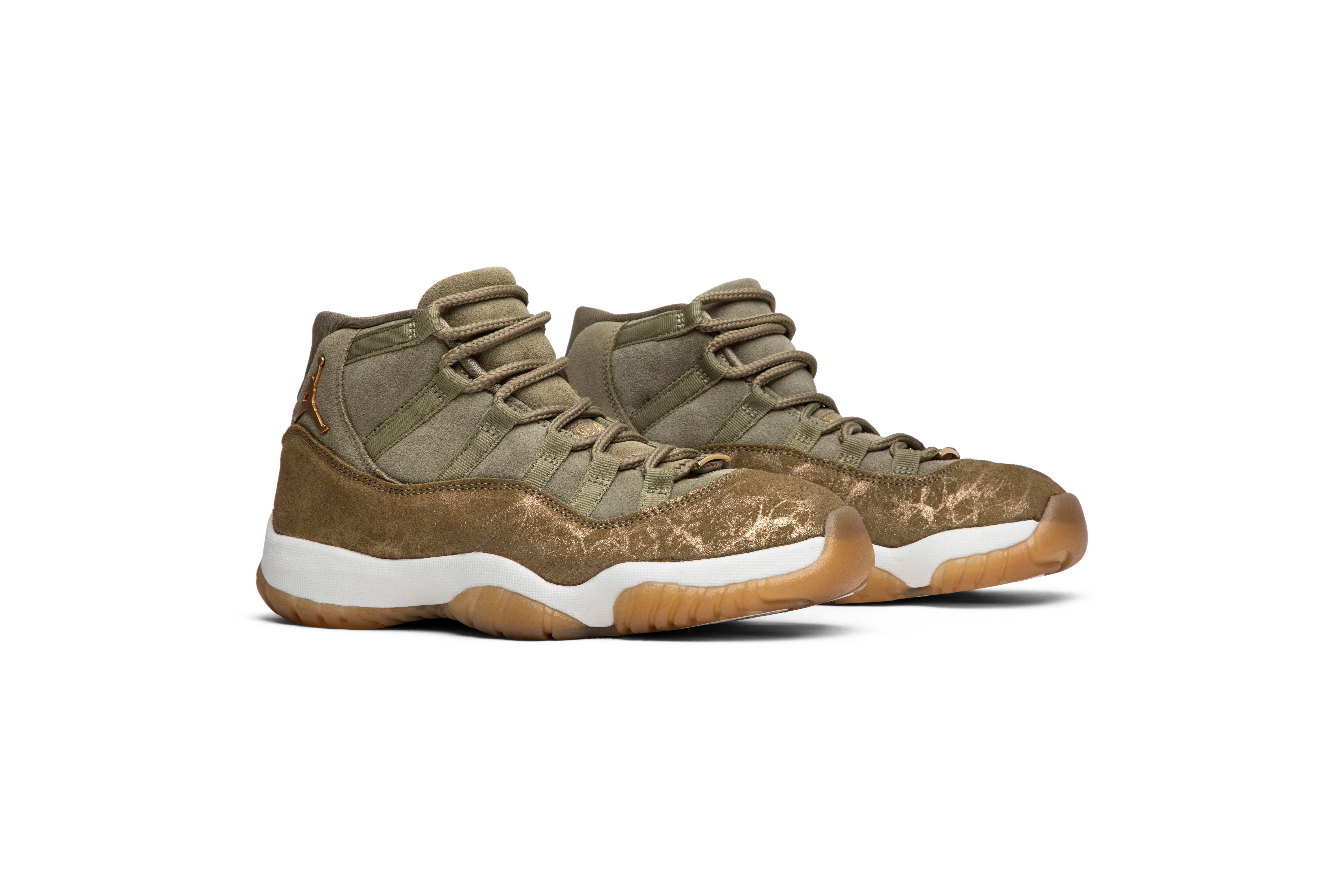 Air Jordan 11 Retro ‚Olive Lux‘ AR0715-200 Domahi store