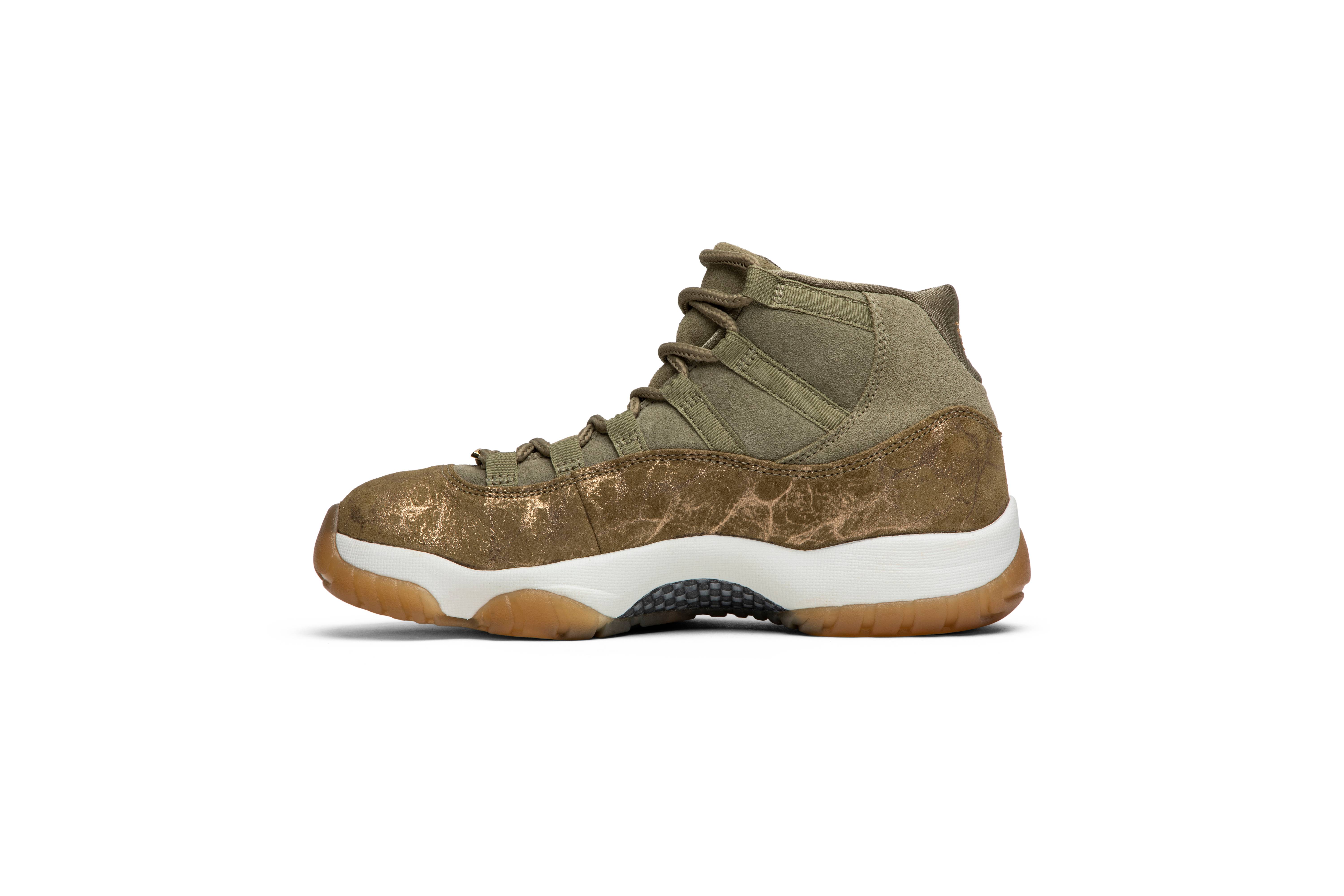 Air Jordan 11 Retro ‚Olive Lux‘ AR0715-200 Domahi store