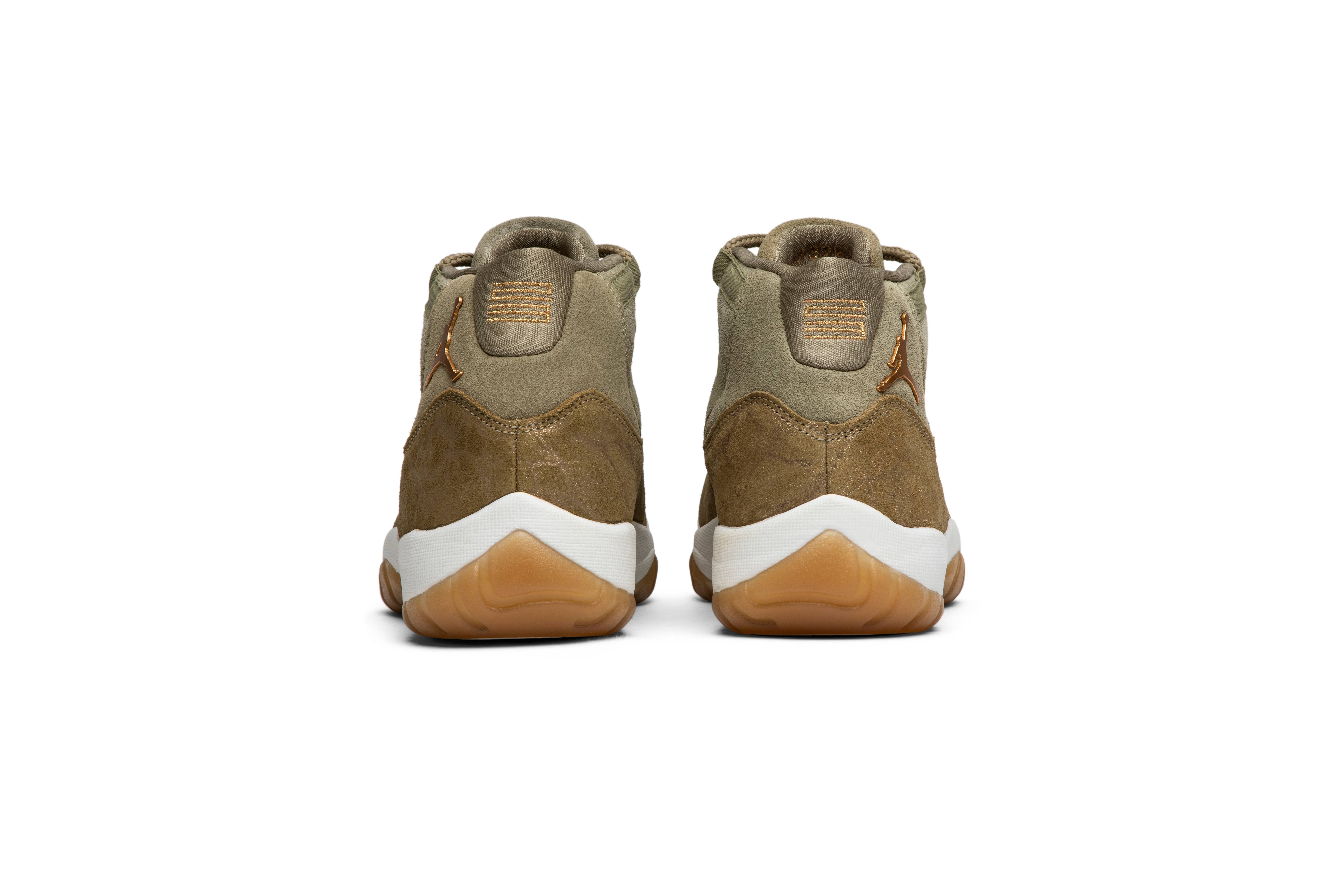 Air Jordan 11 Retro ‚Olive Lux‘ AR0715-200 Domahi store