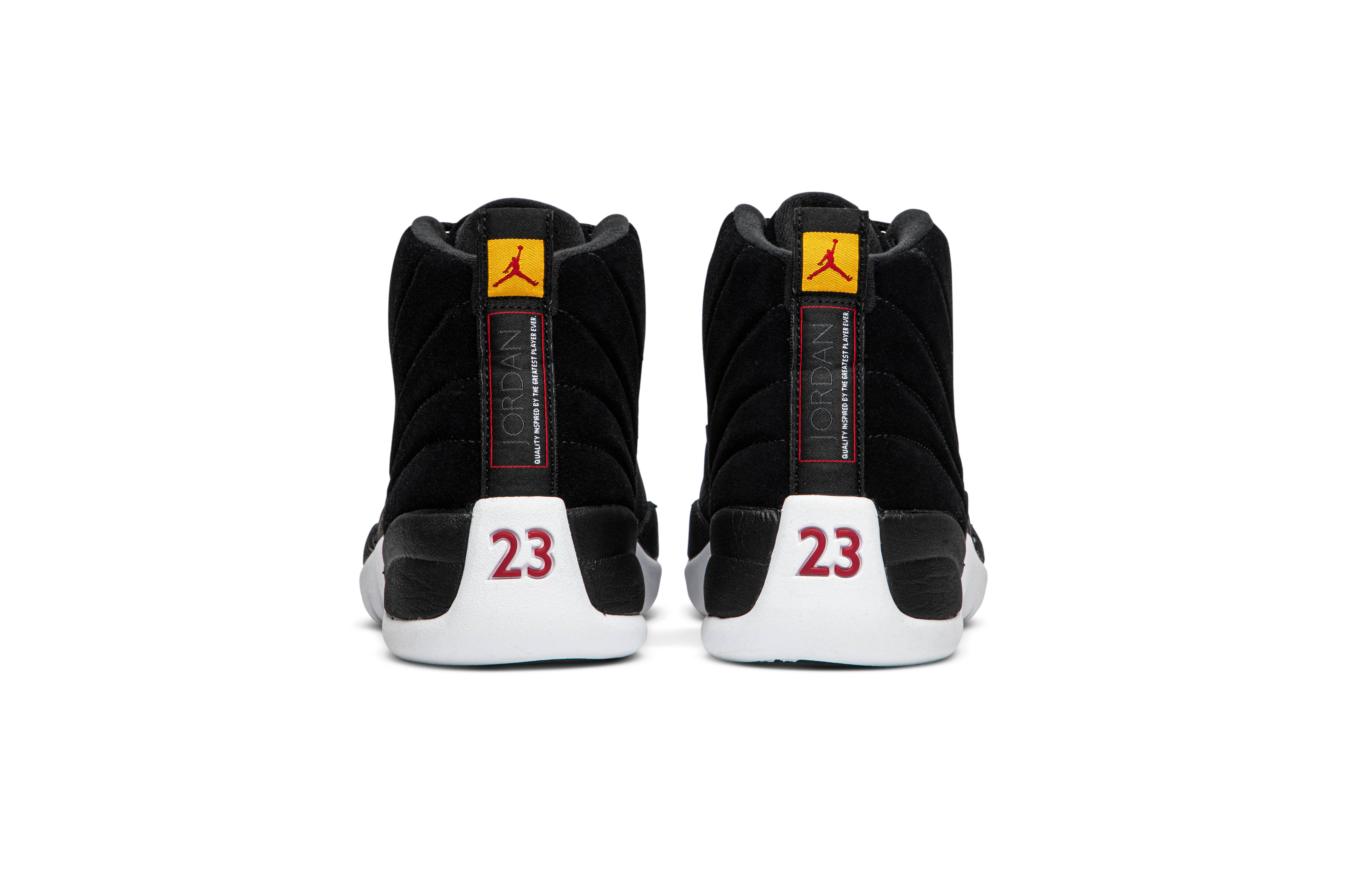 Air Jordan 12 Retro ‚Reverse Taxi‘ 130690-017 Domahi store