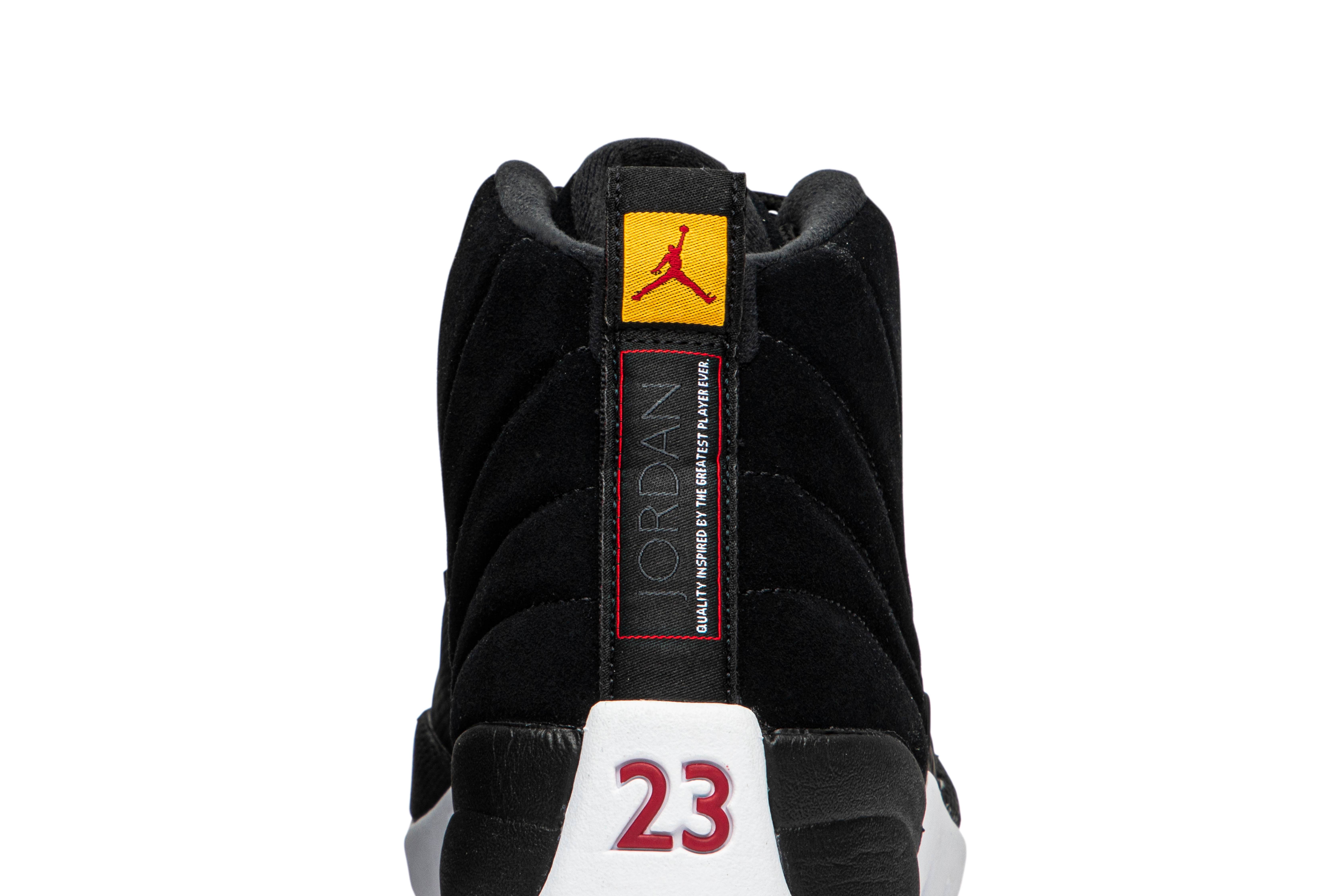 Air Jordan 12 Retro ‚Reverse Taxi‘ 130690-017 Domahi store