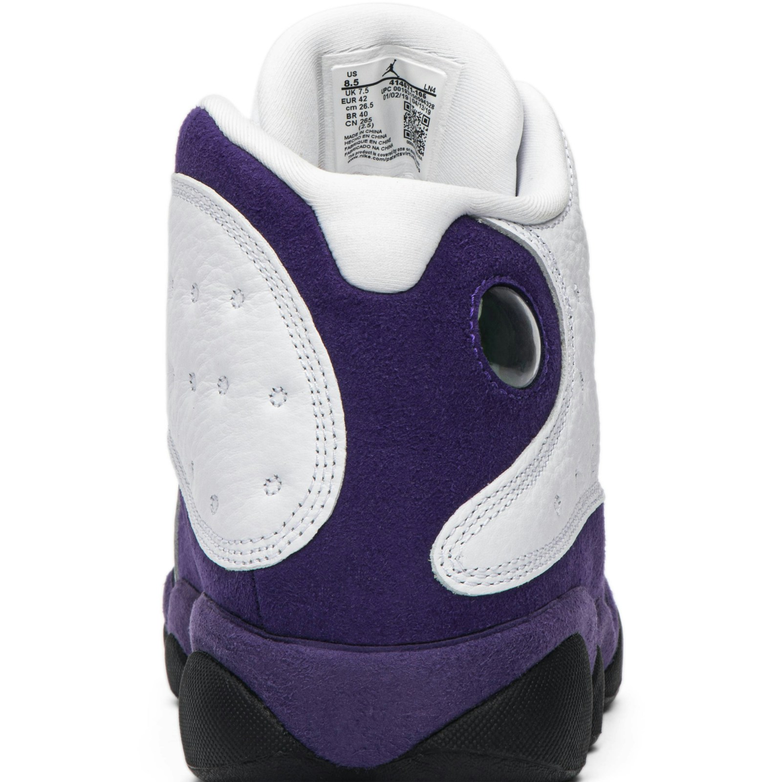 Air Jordan 13 Retro ‚Lakers‘ 414571-105 Domahi store