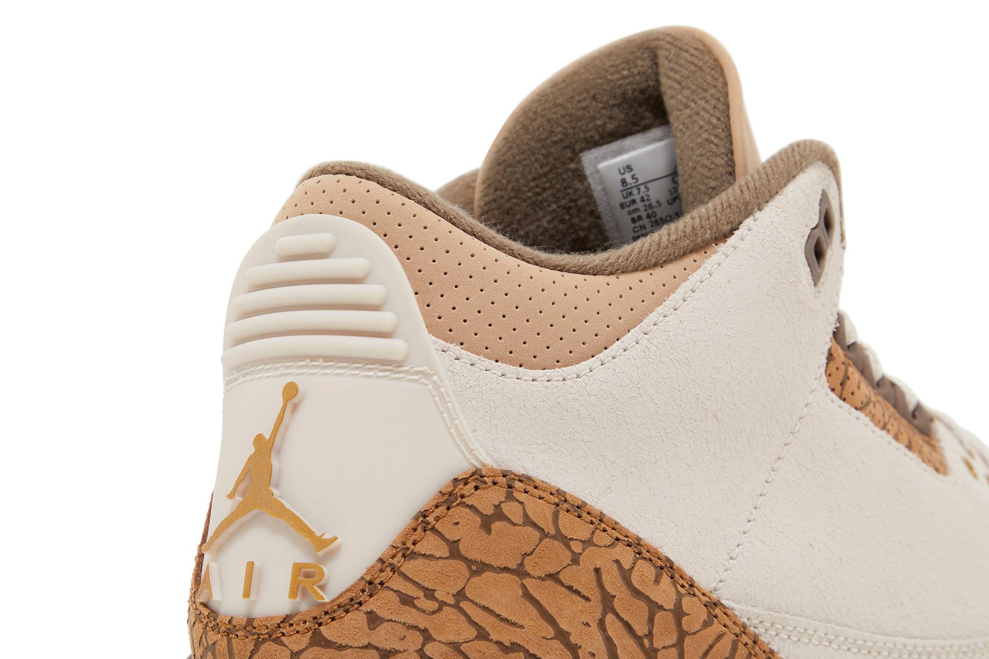 Air Jordan 3 ‚Light Orewood Brown‘ CT8532-102 Domahi store