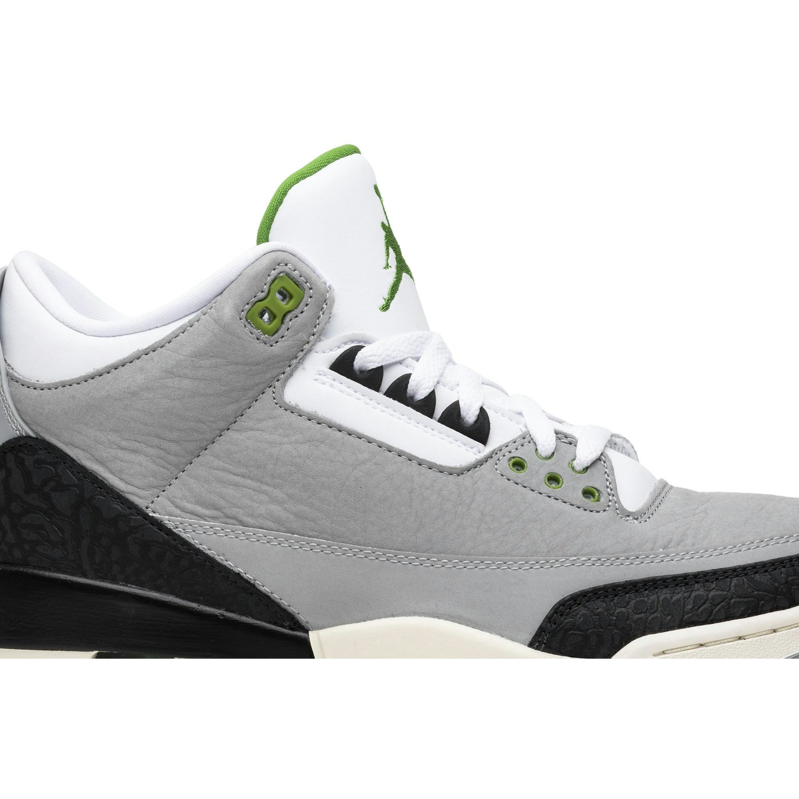 Air Jordan 3 Retro ‚Chlorophyll‘ 136064-006 Domahi store